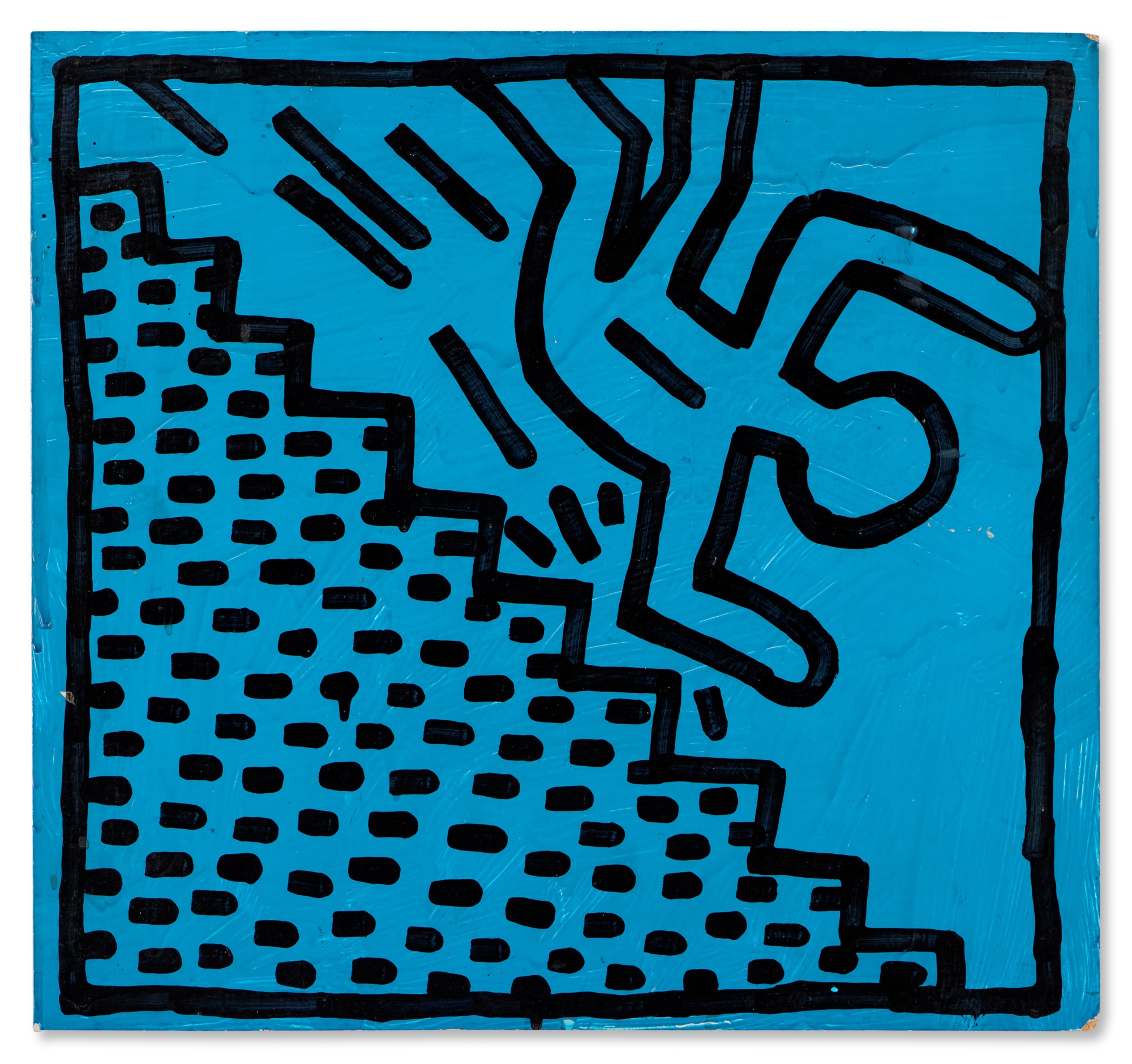 The Keith Haring Whisperer: Kermit Oswald in conversation with