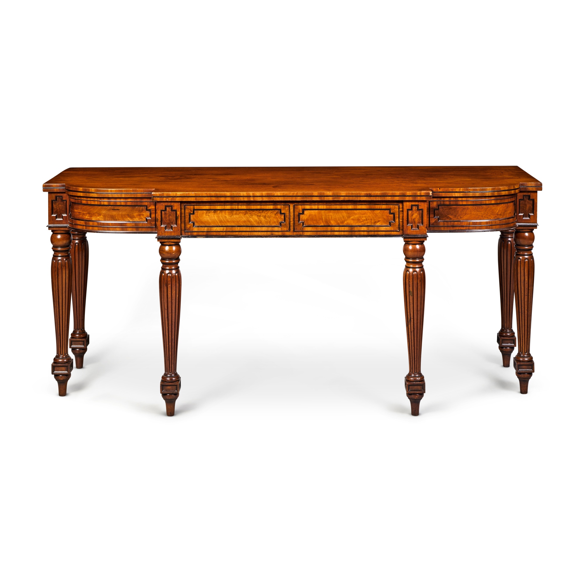 A IV Mahogany and Ebonised Serving Table, Circa 1820 Hyde Park