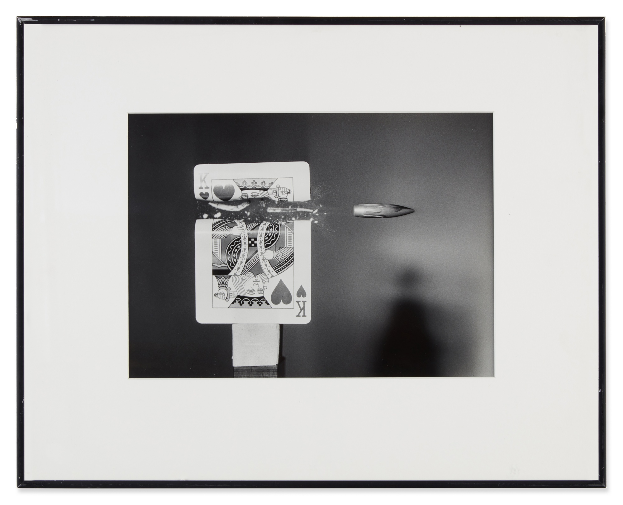 Cutting the Card Quickly Modern Discoveries 2022 Sotheby's