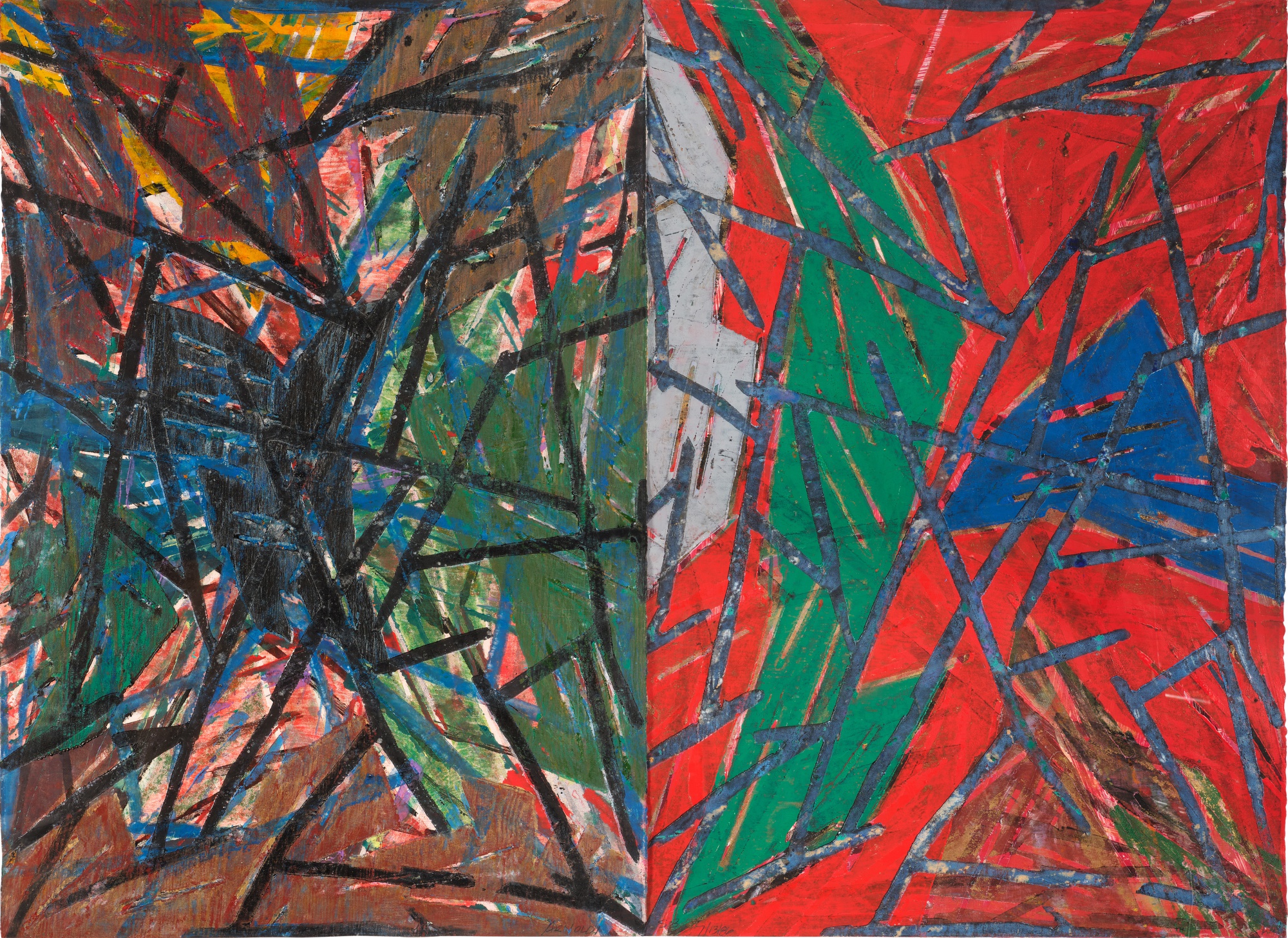 Untitled (S. B.) The Leslie & Johanna Garfield Collection A