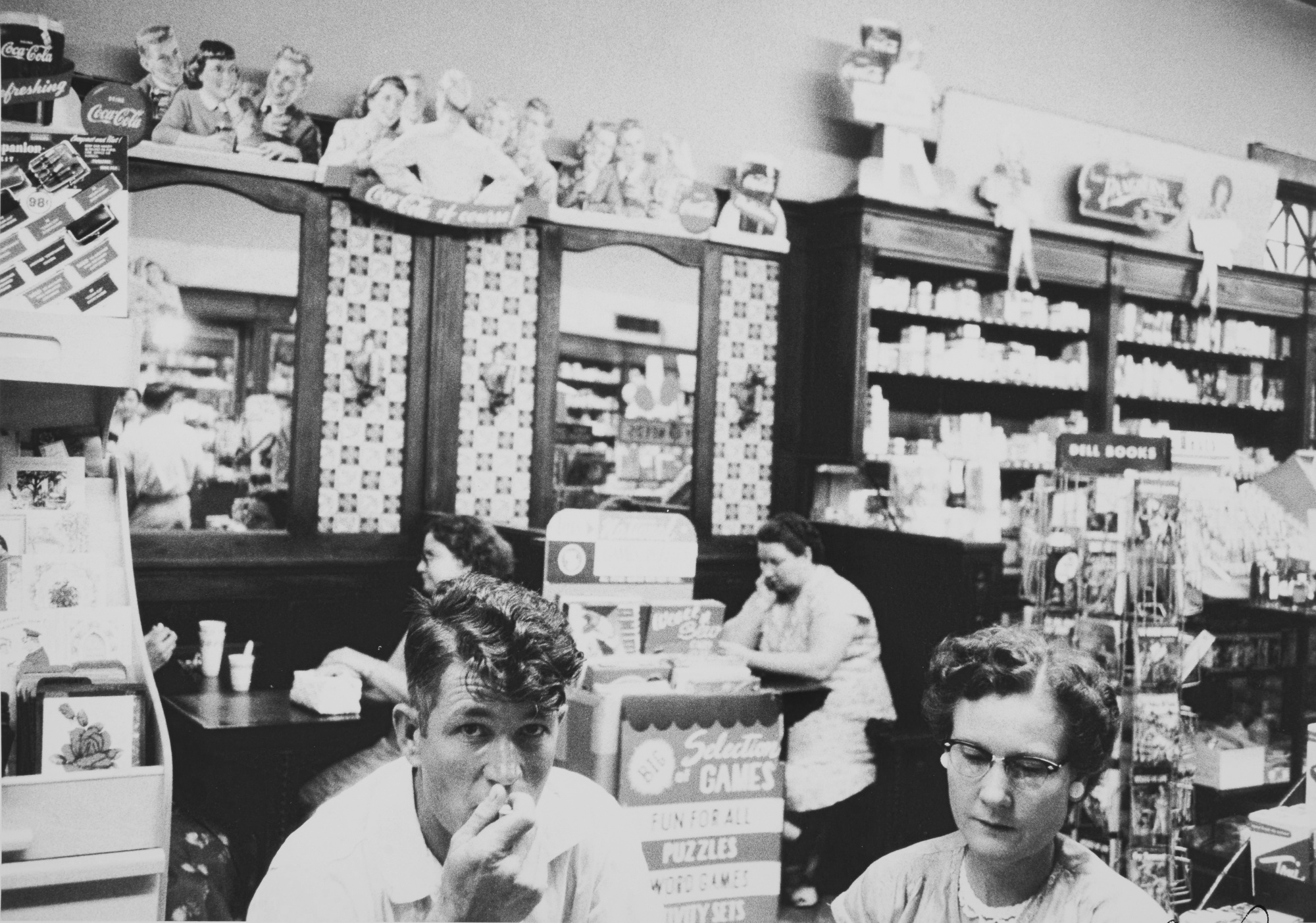 'Whiteville N.C.' On the Road Photographs by Robert Frank from the