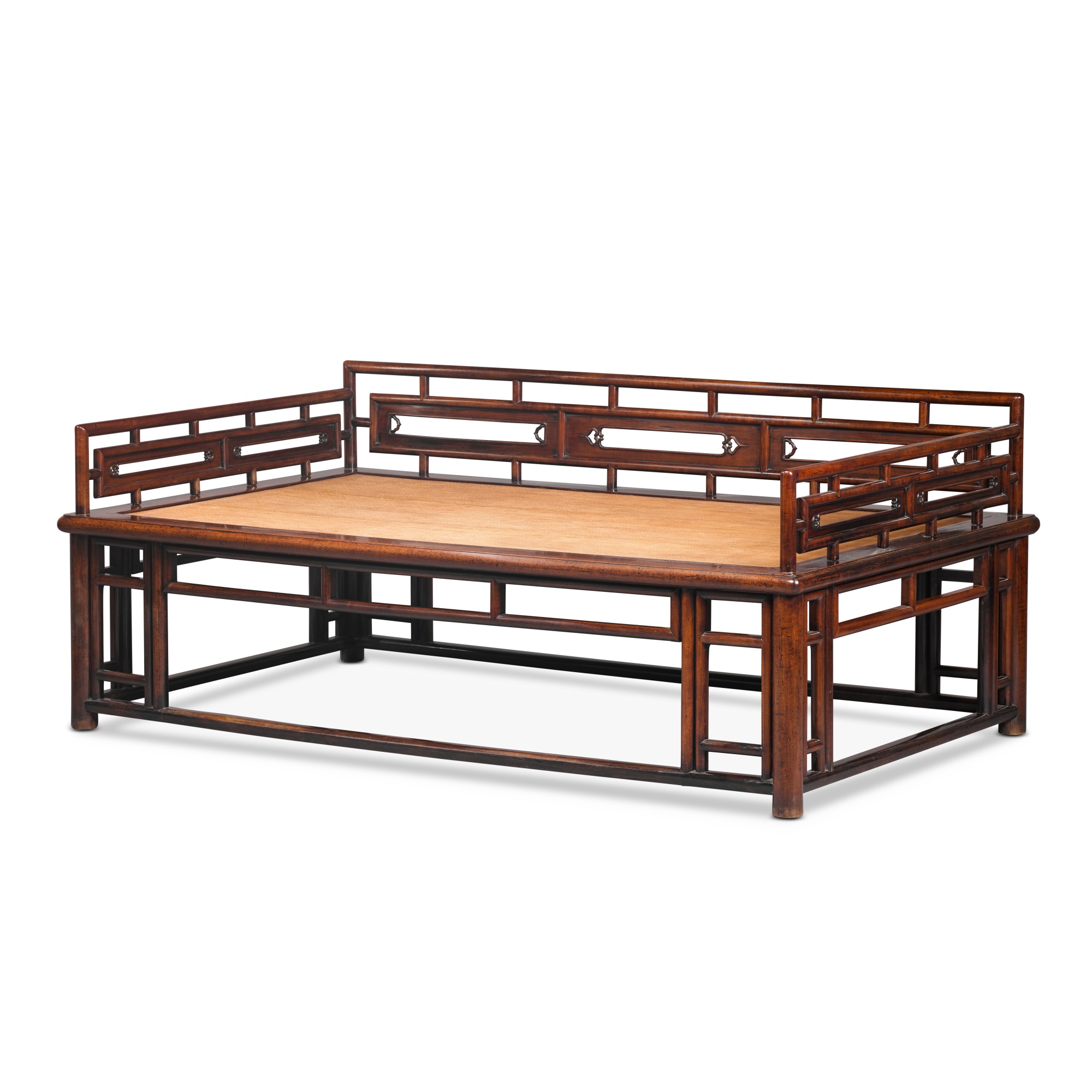A tielimu couchbed, Luohan chuang, Qing dynasty, 18th/19th century