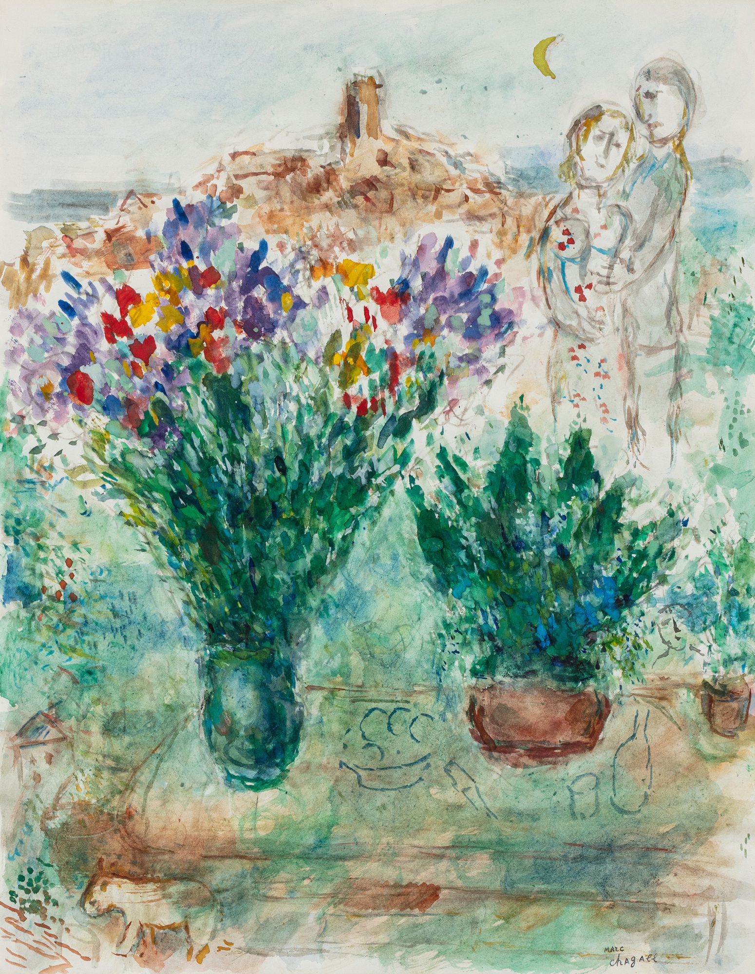 Marc Chagall | Paintings, Biography & Art for Sale | Sotheby's