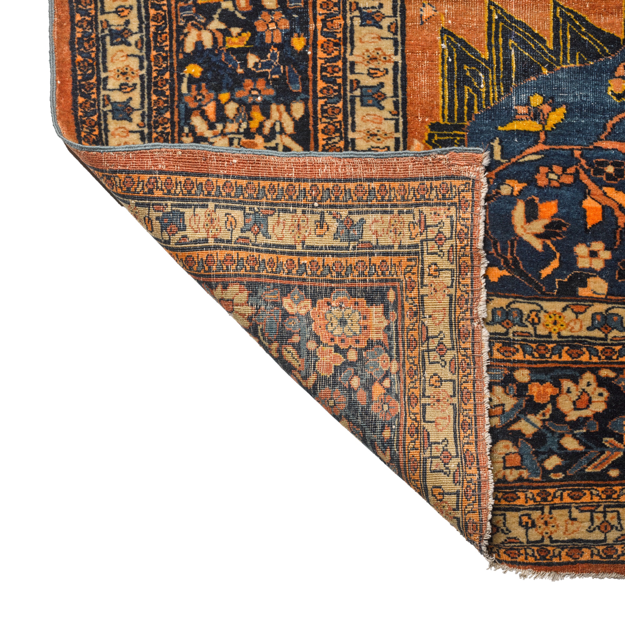 A Tabriz rug, Northwest Persia HOTUNG 何東 The Personal Collection of