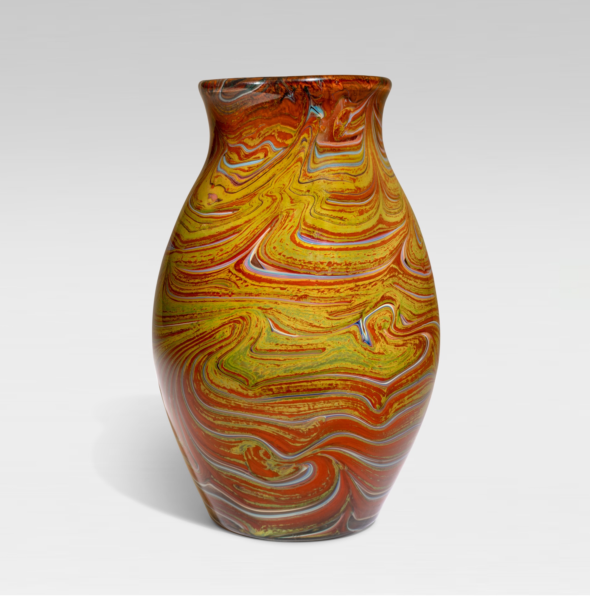 Paperweight Vase The Doros Collection The Art Glass of Louis Comfort