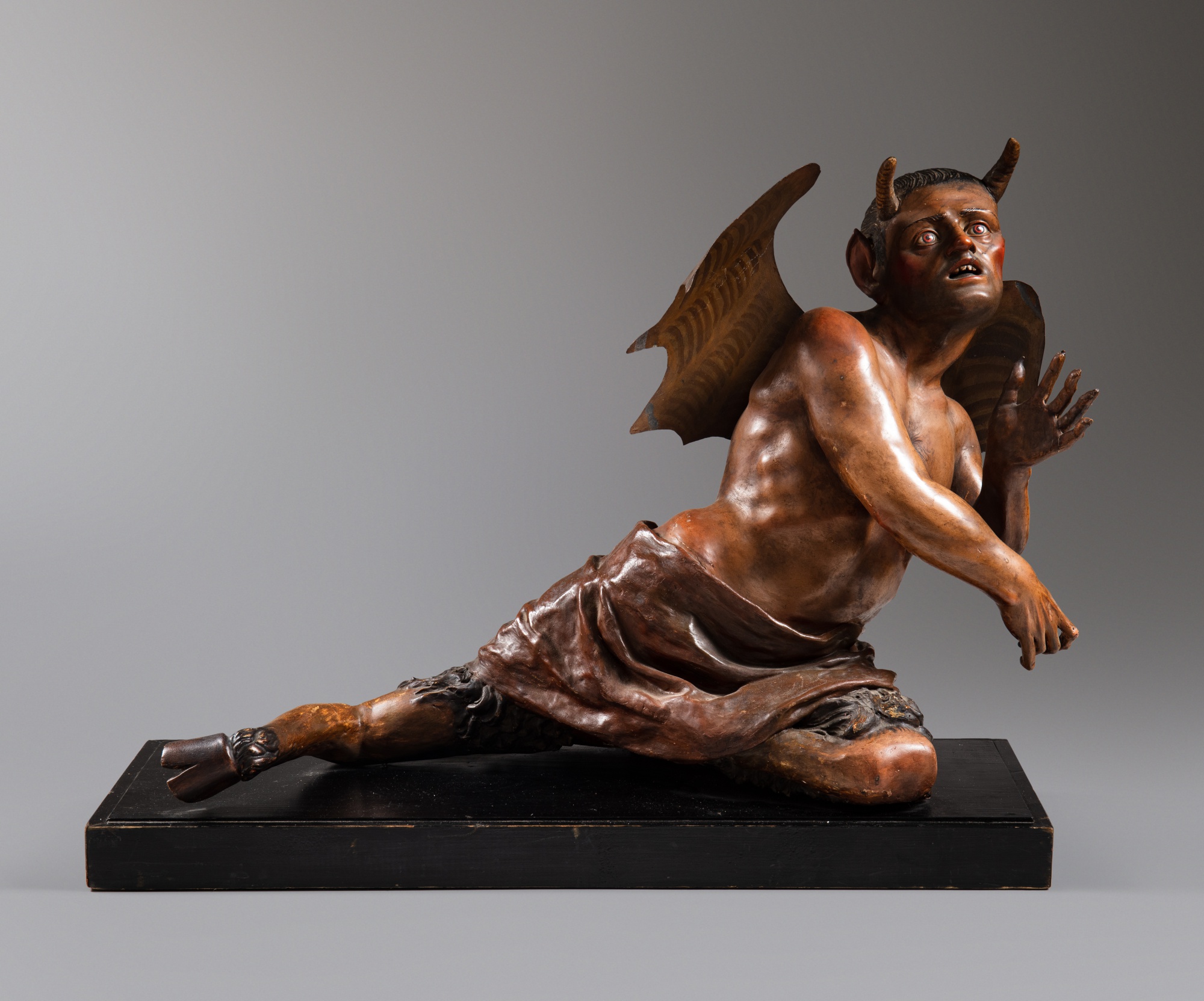 Falling Devil | Diable tombant | Tableaux Dessins Sculptures 1300-1900 ...