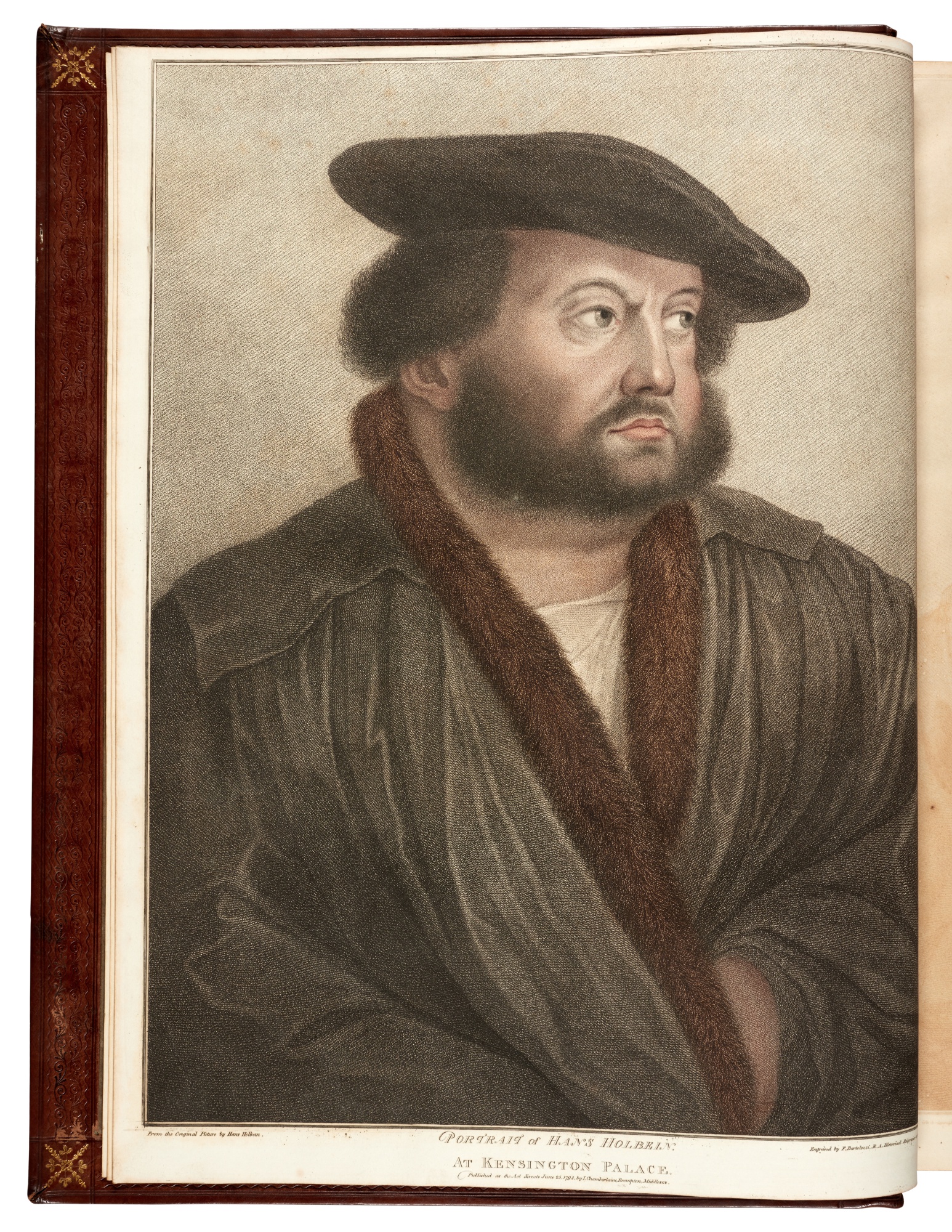 John Chamberlaine, publisher | Imitations of original drawings by Hans ...