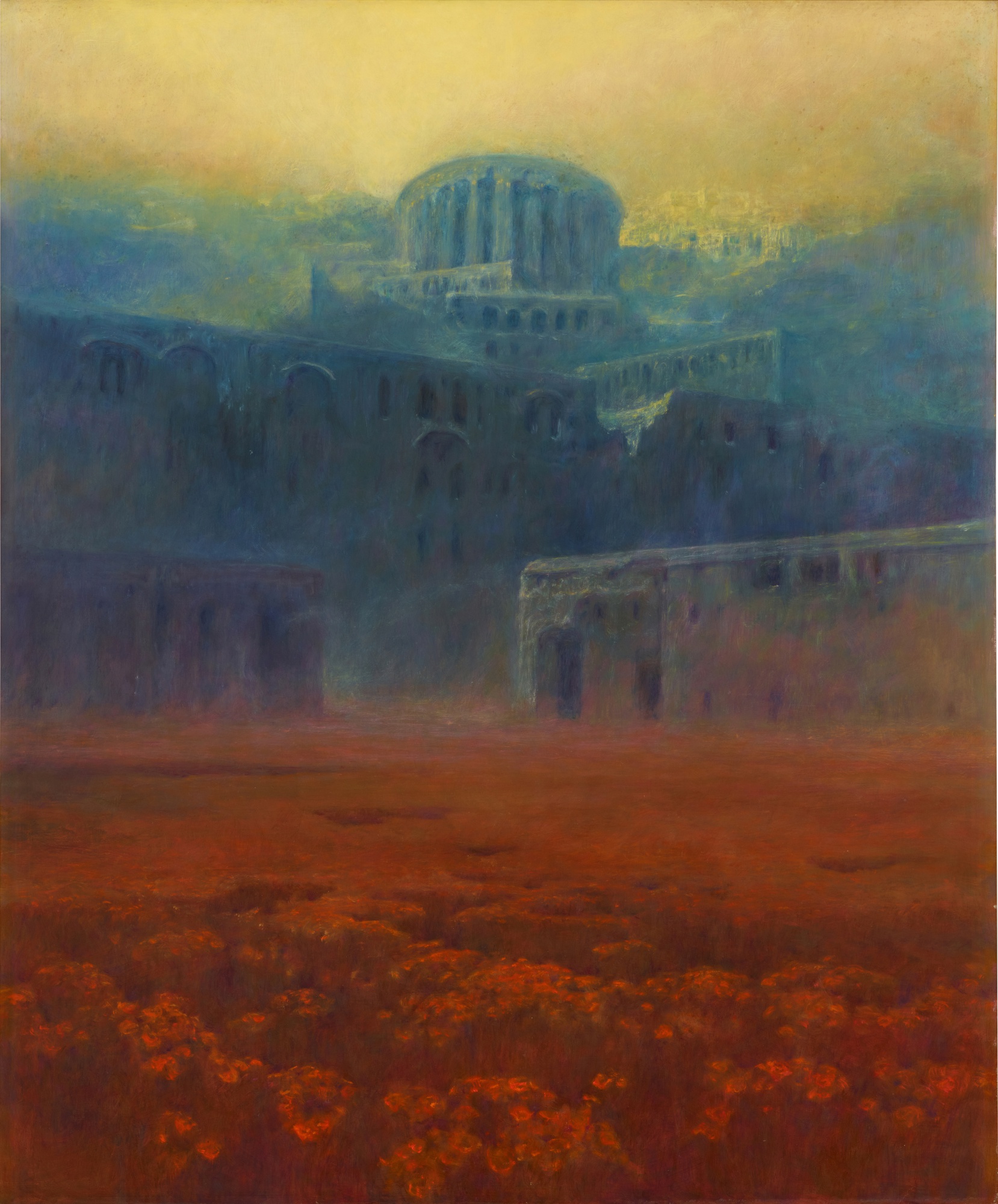 270 react mid century art