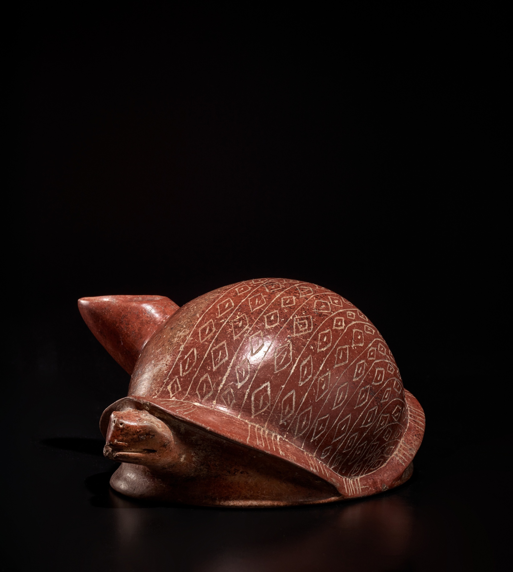 Colima Turtle Vessel | Art of Africa, Oceania, and the Americas ...