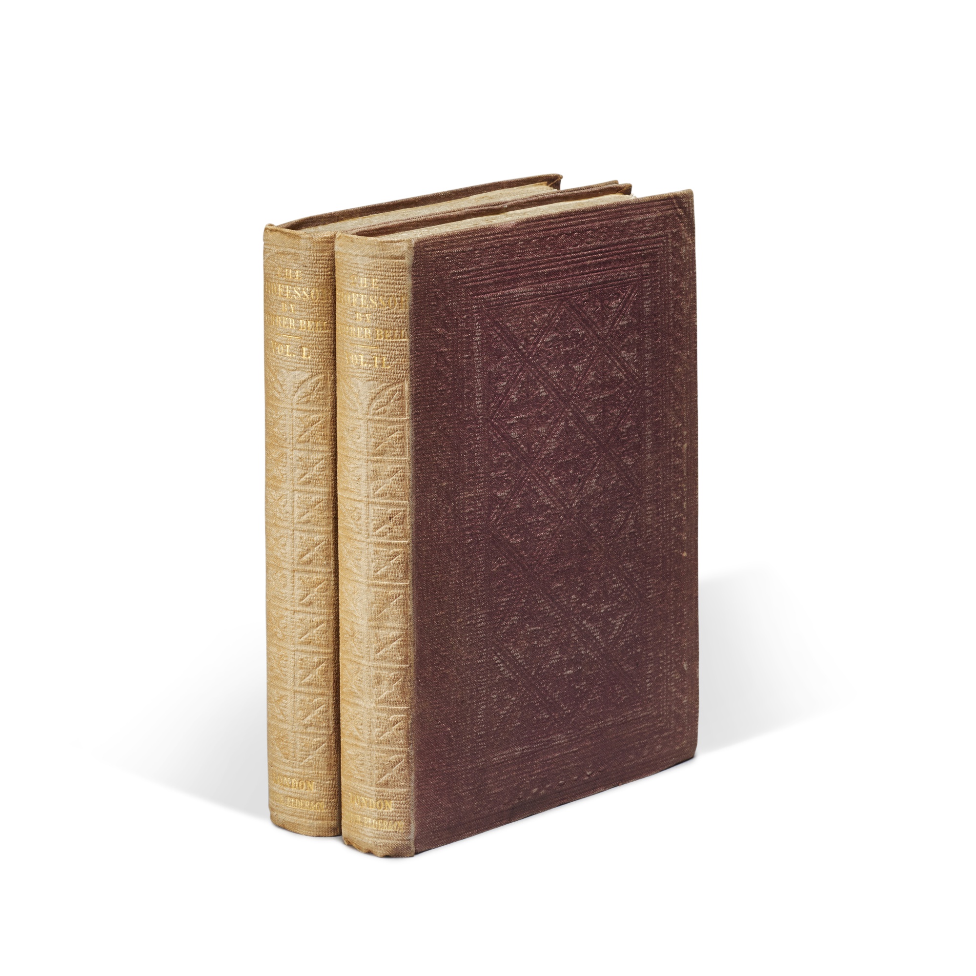 [Brontë, Charlotte] A handsome copy of the author's posthumously published work Fine Books