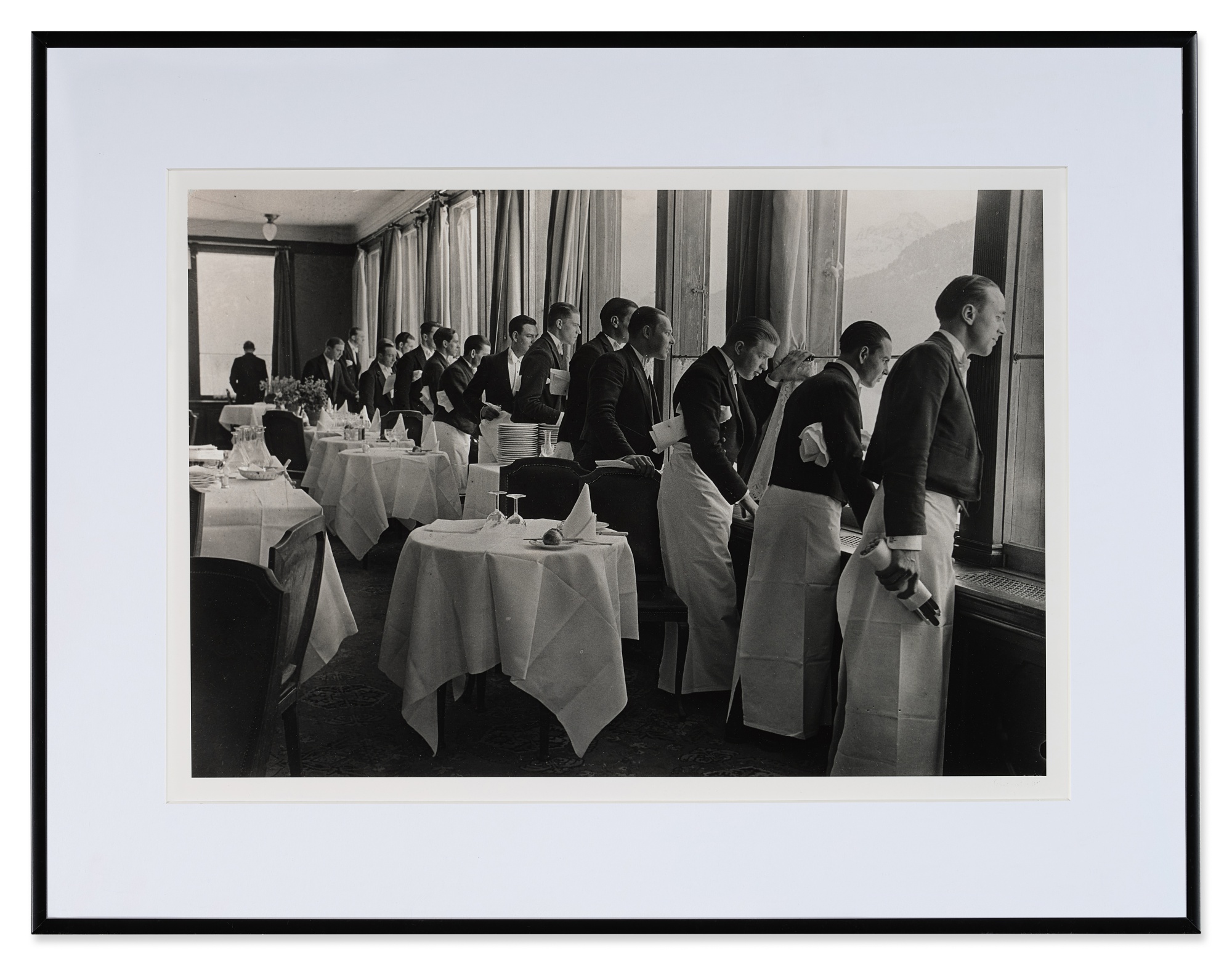 Grand Hotel Dining Room, St. Moritz Modern Discoveries 2022 Sotheby's