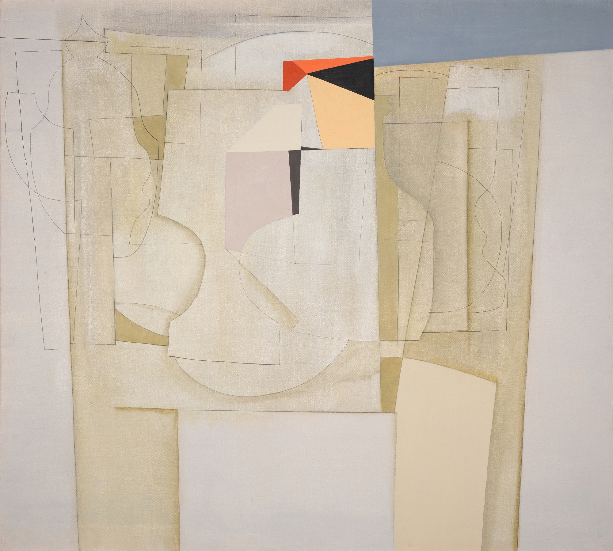 Hidden Forms in Ben Nicholson's Abstract Still Life | Sept. 53