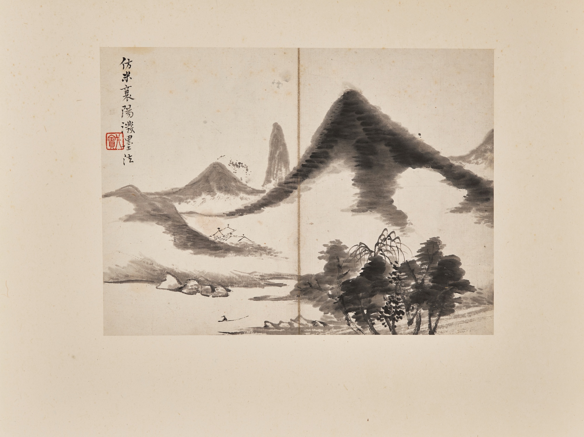 Shen Zhuo (Active mid 19th Century) 沈焯 (活躍於十九世紀中) | Landscapes after ...