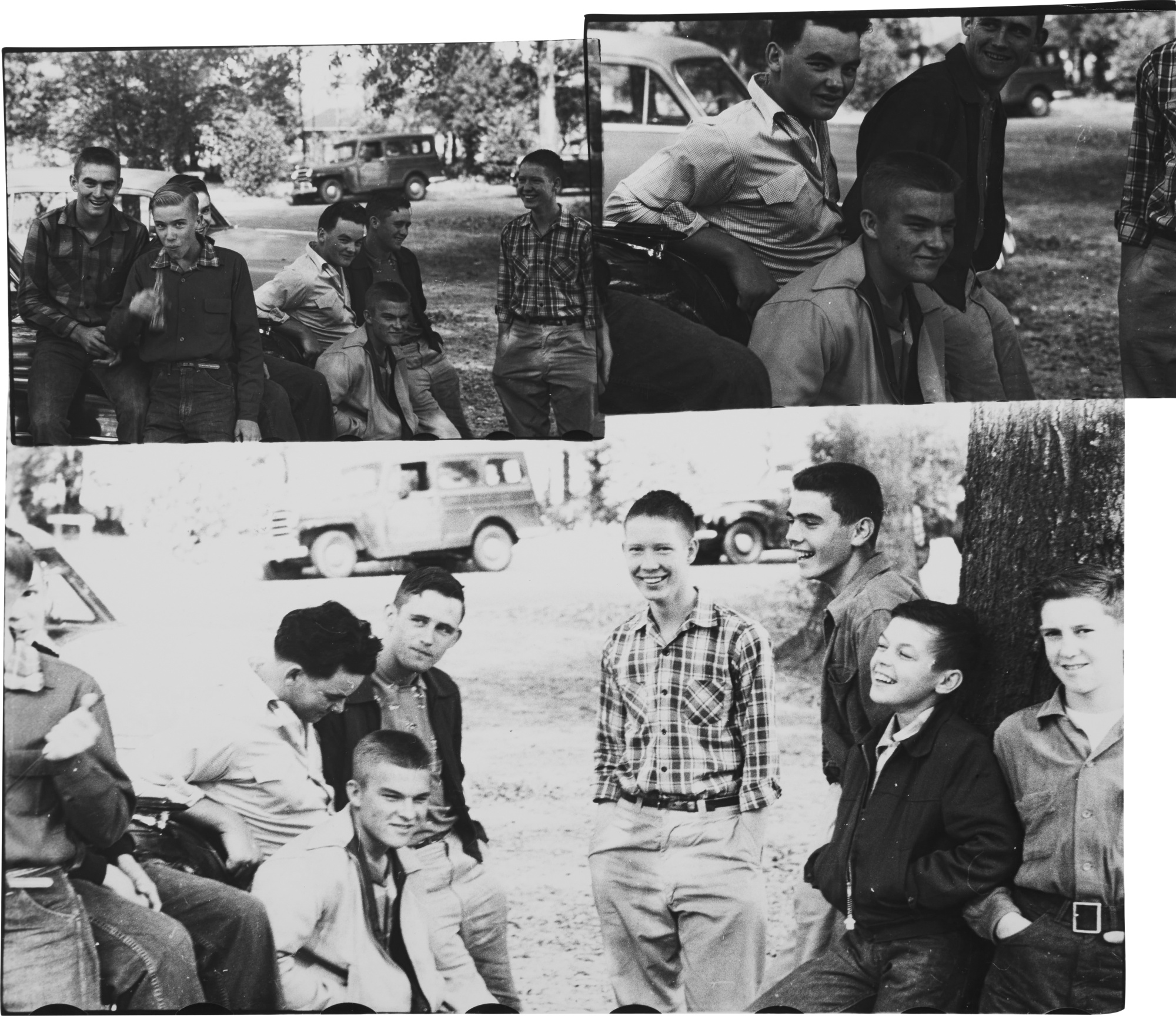 In Front of High School, Port Gibson, Mississippi On the Road