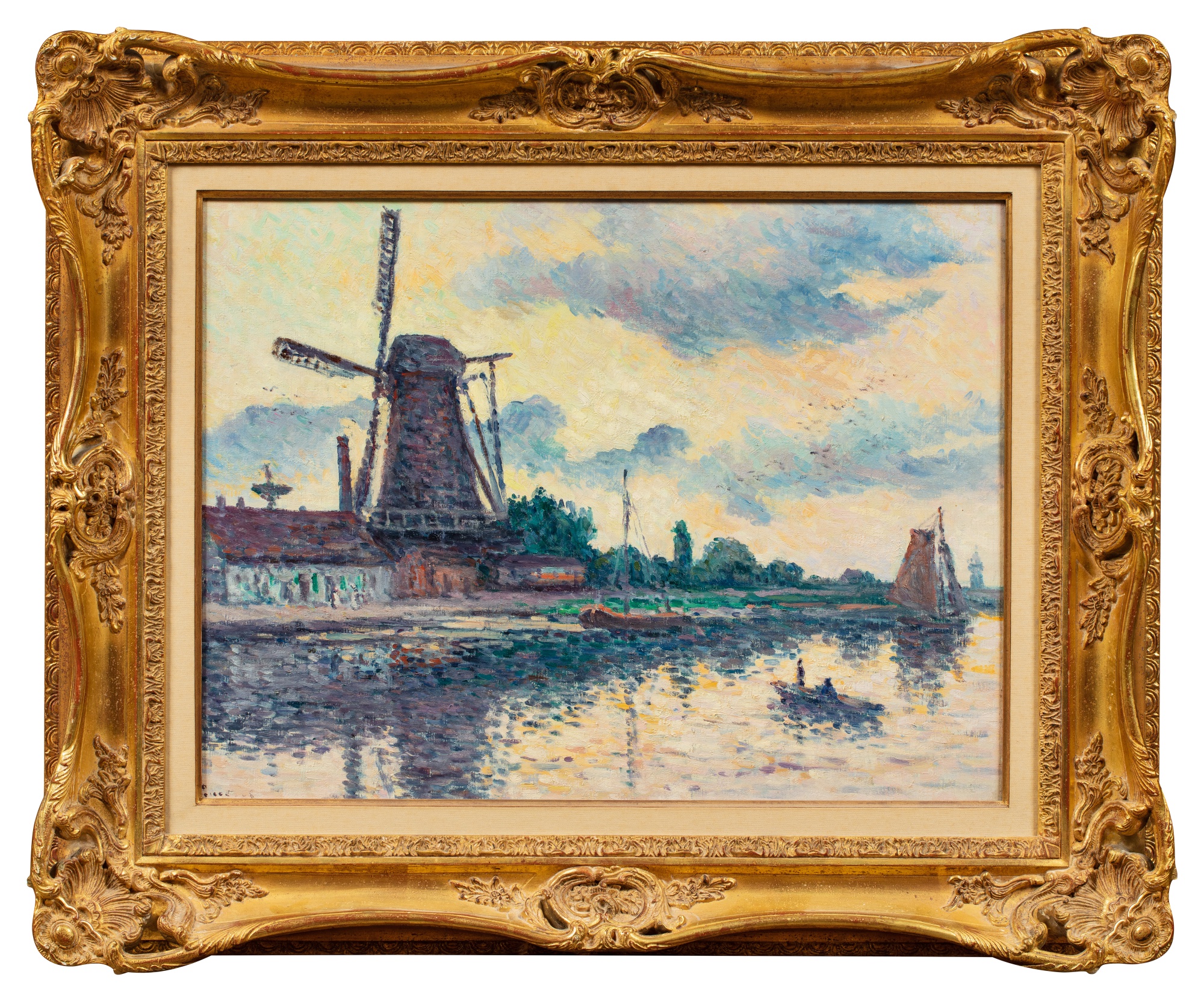 Moulin près de la Schie | Art Impressionniste et Moderne Day Auction ...