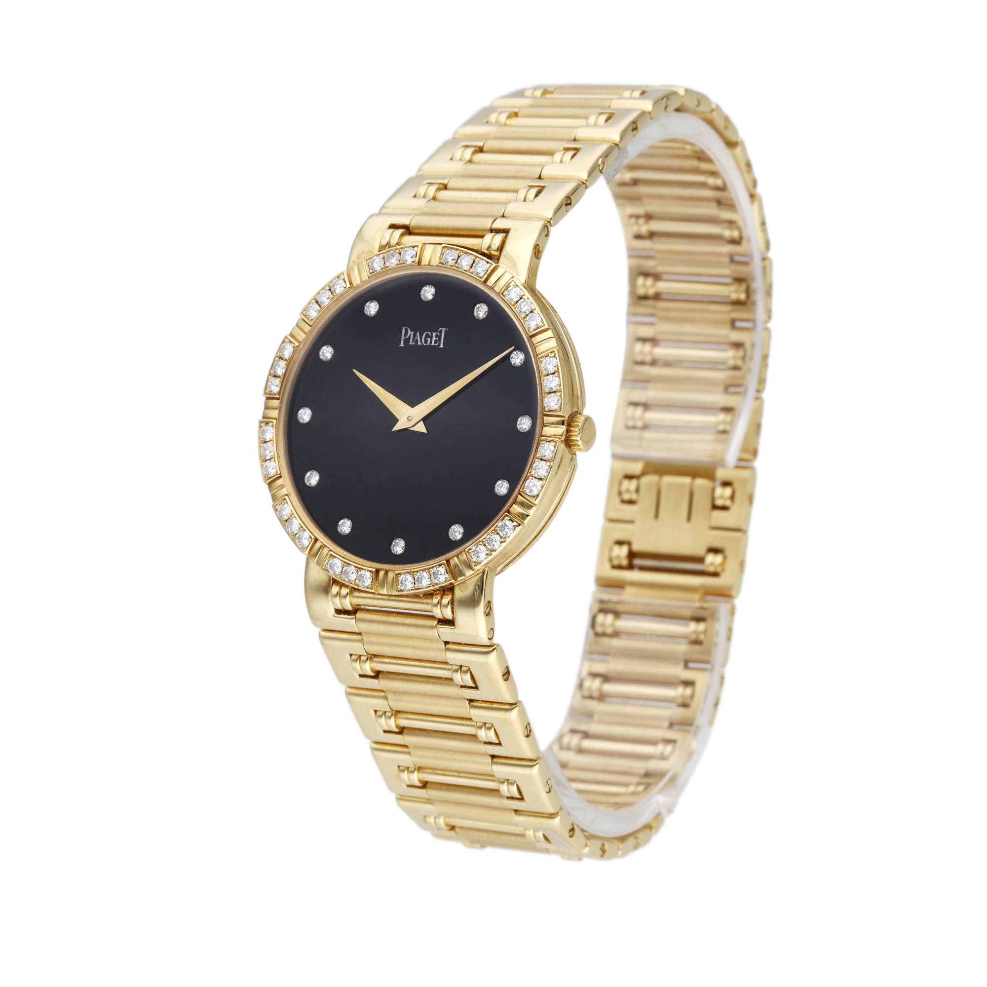 Reference 84024 and 80564 Dancer | A pair of yellow gold and diamond ...