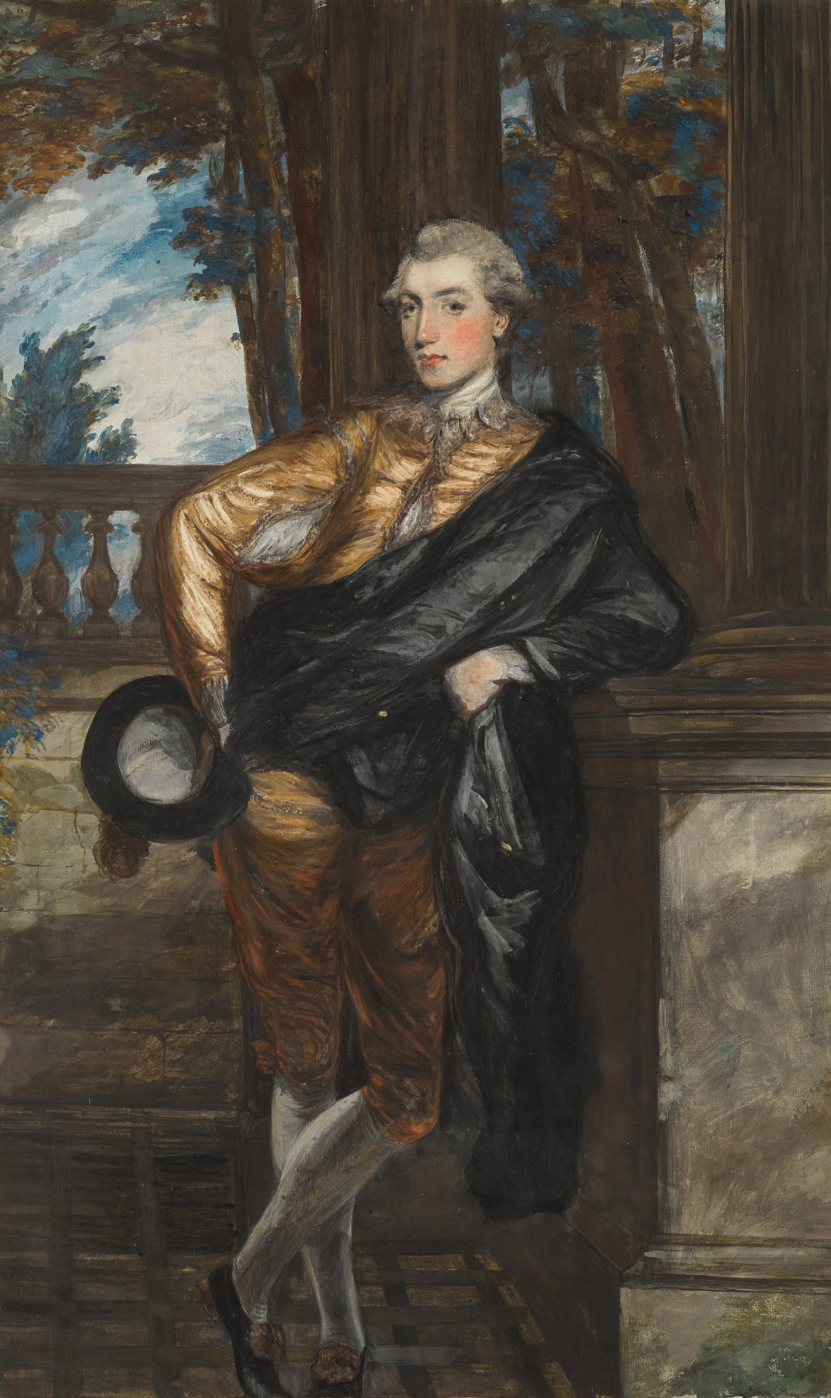Portrait of Robert Stewart, Viscount Castlereagh, 2nd Marquess of