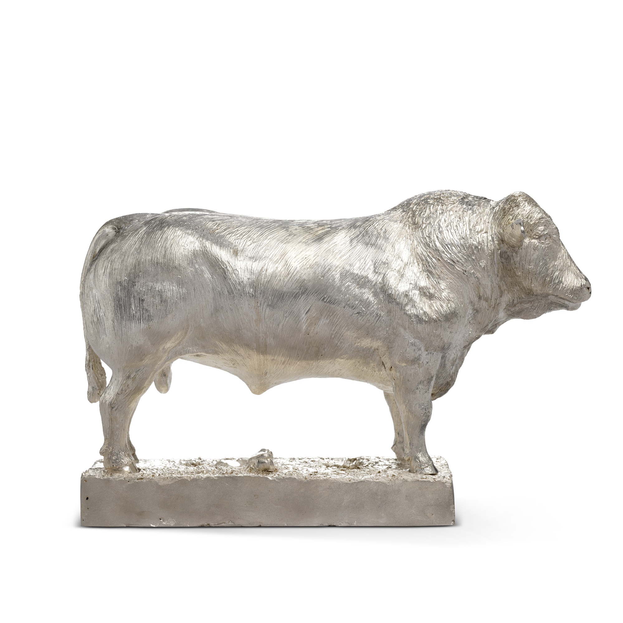 Silver Bull Made in Britain 2023 Sotheby's