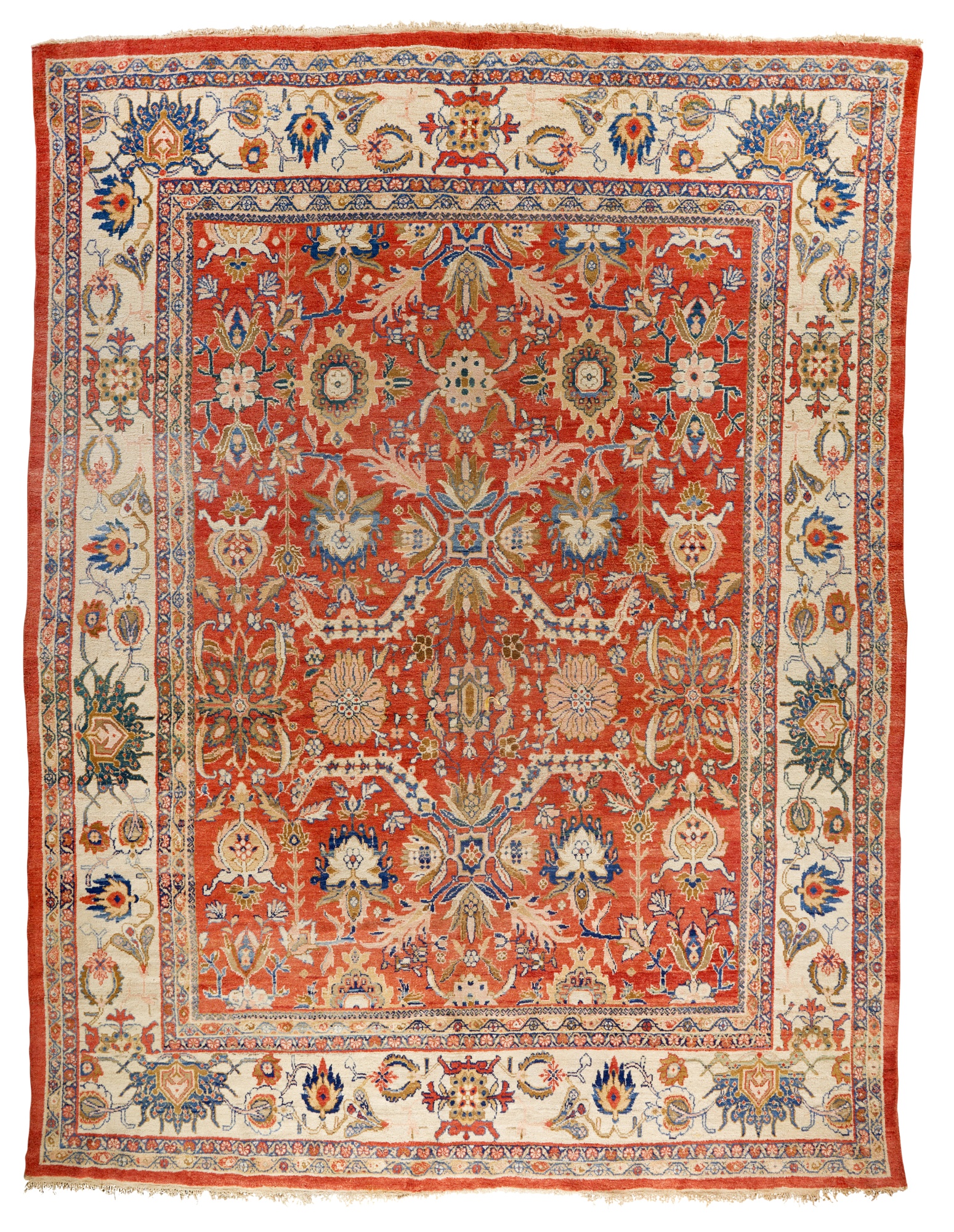 A Ziegler Mahal carpet, west Persia, late 19th century Arts of the
