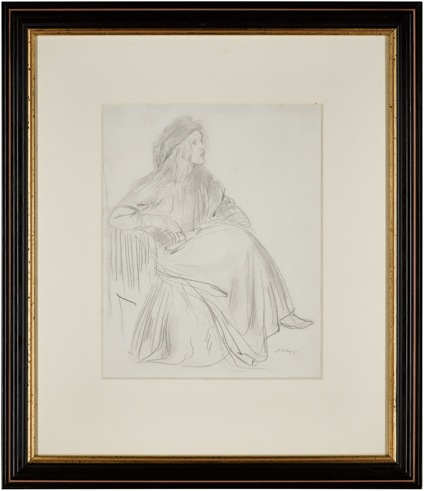 Portrait of Euphemia Lamb Made in Britain 2023 Sotheby's