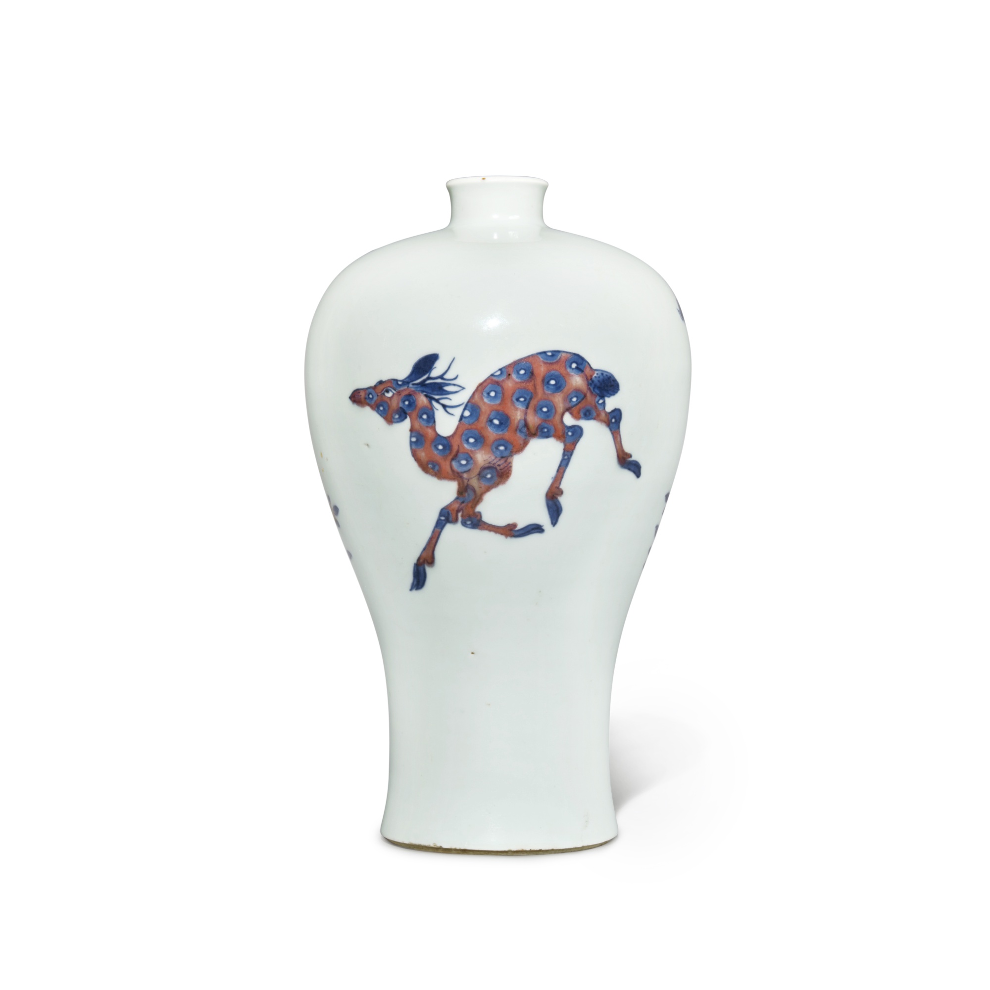 a-copper-red-and-underglaze-blue-deer-and-lingzhi-meiping-qing