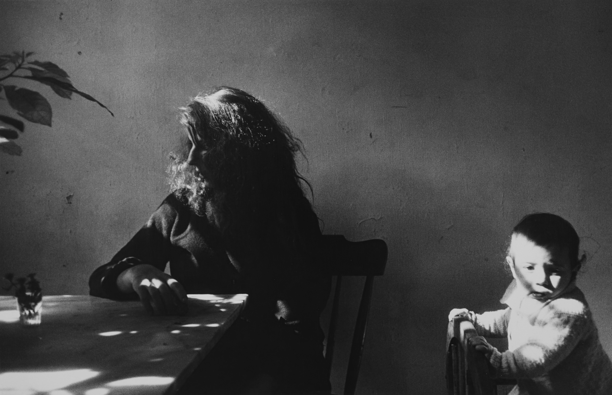 Mary Andriya R 'Mary and Andrea in NYC' | On the Road: Photographs by Robert Frank ...