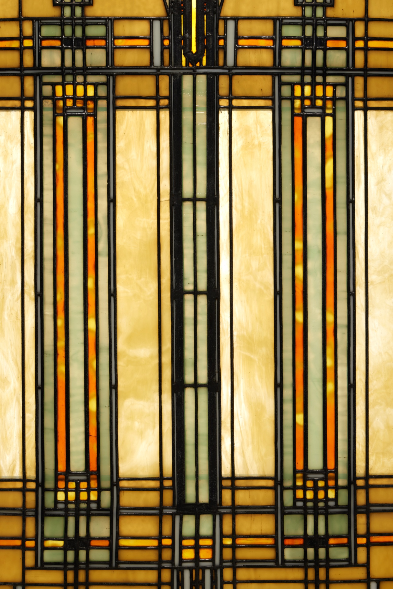 An Important and Rare Laylight from the B. Harley Bradley House ...