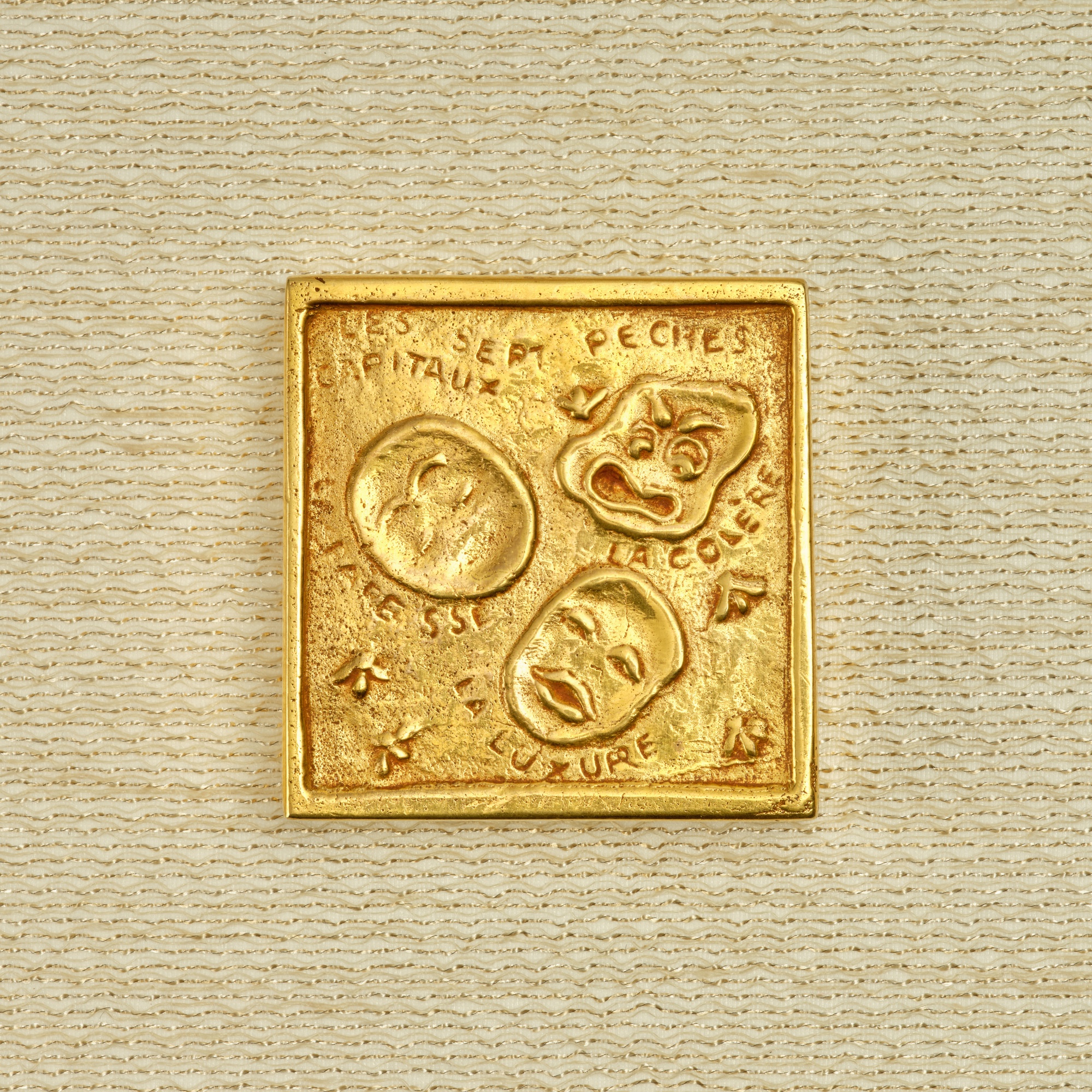 “Les Sept Péchés Capitaux” Paperweight Poetry and Passion The