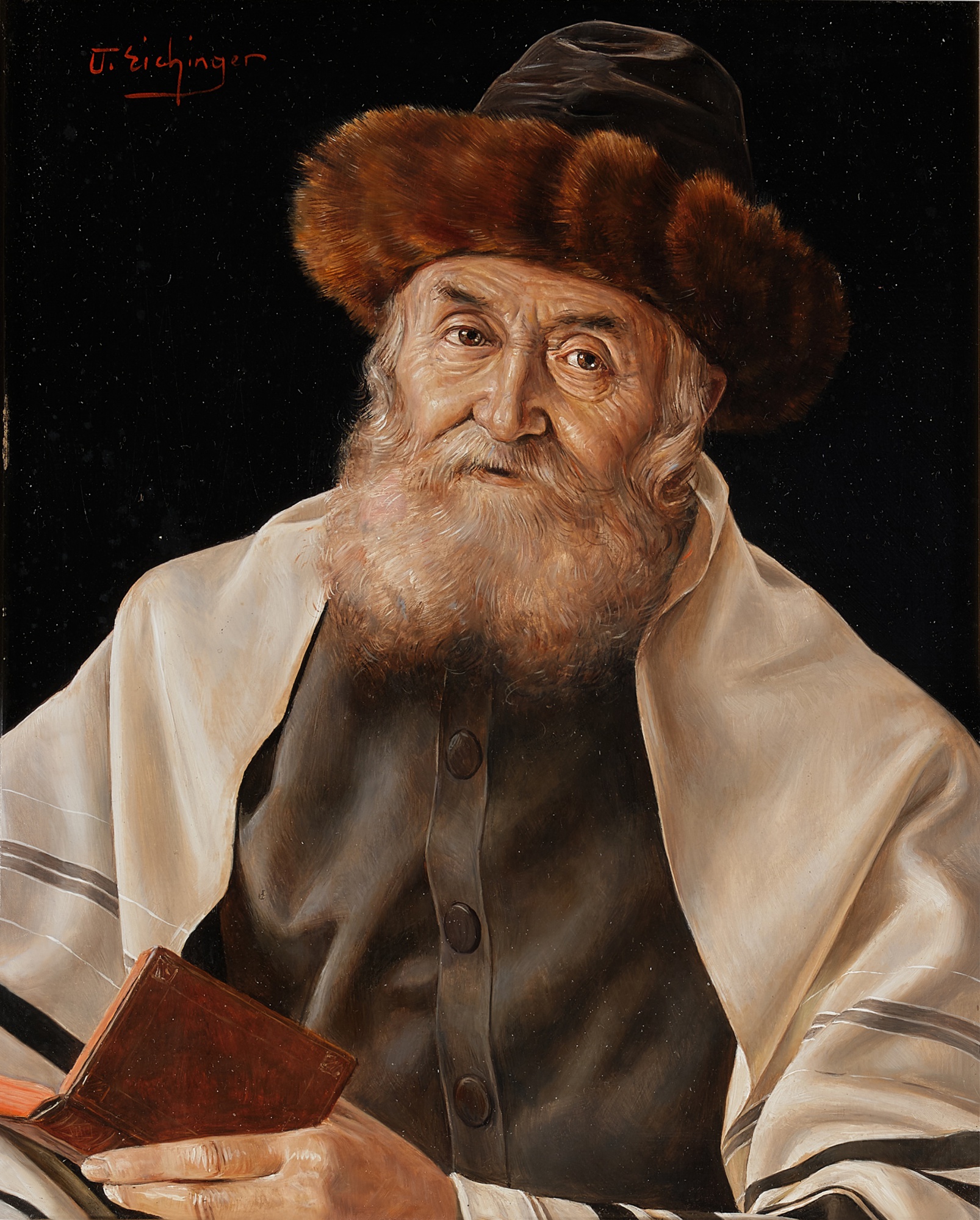 Reading the Talmud, Three Portraits | The European Art Sale Part II ...