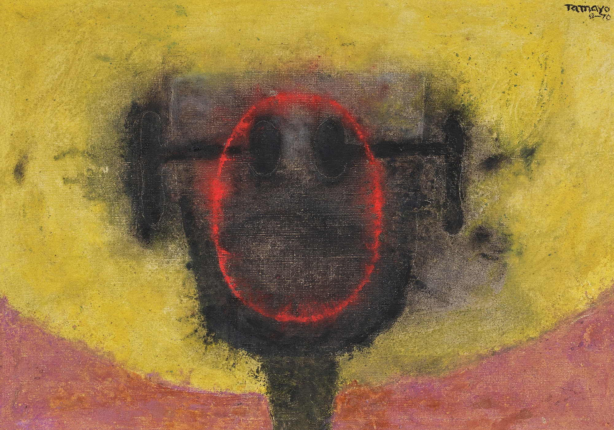 Cabeza con rojo Modern Day Auction 2023 Sotheby's