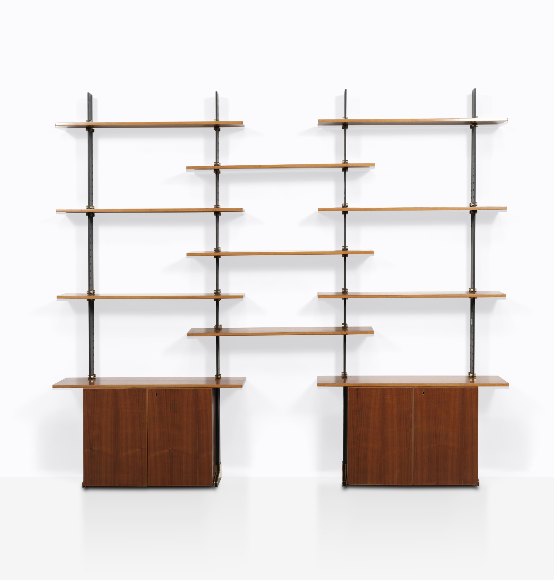 Wall-mounted modular bookcase, model Lib2 | Design Edit | 2023 | Sotheby's