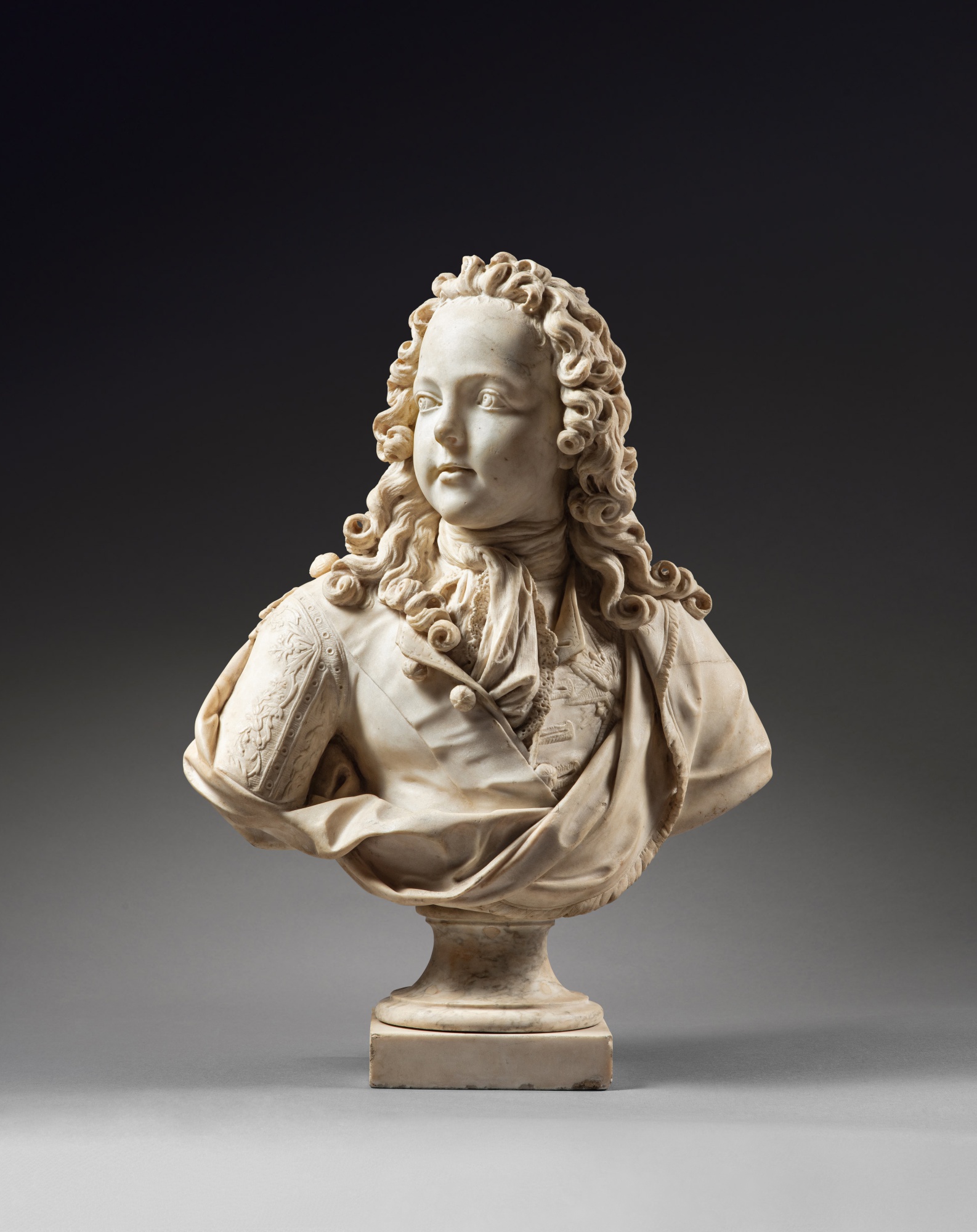 Louis XV as a child of seven Louis XV enfant, âgé de sept ans