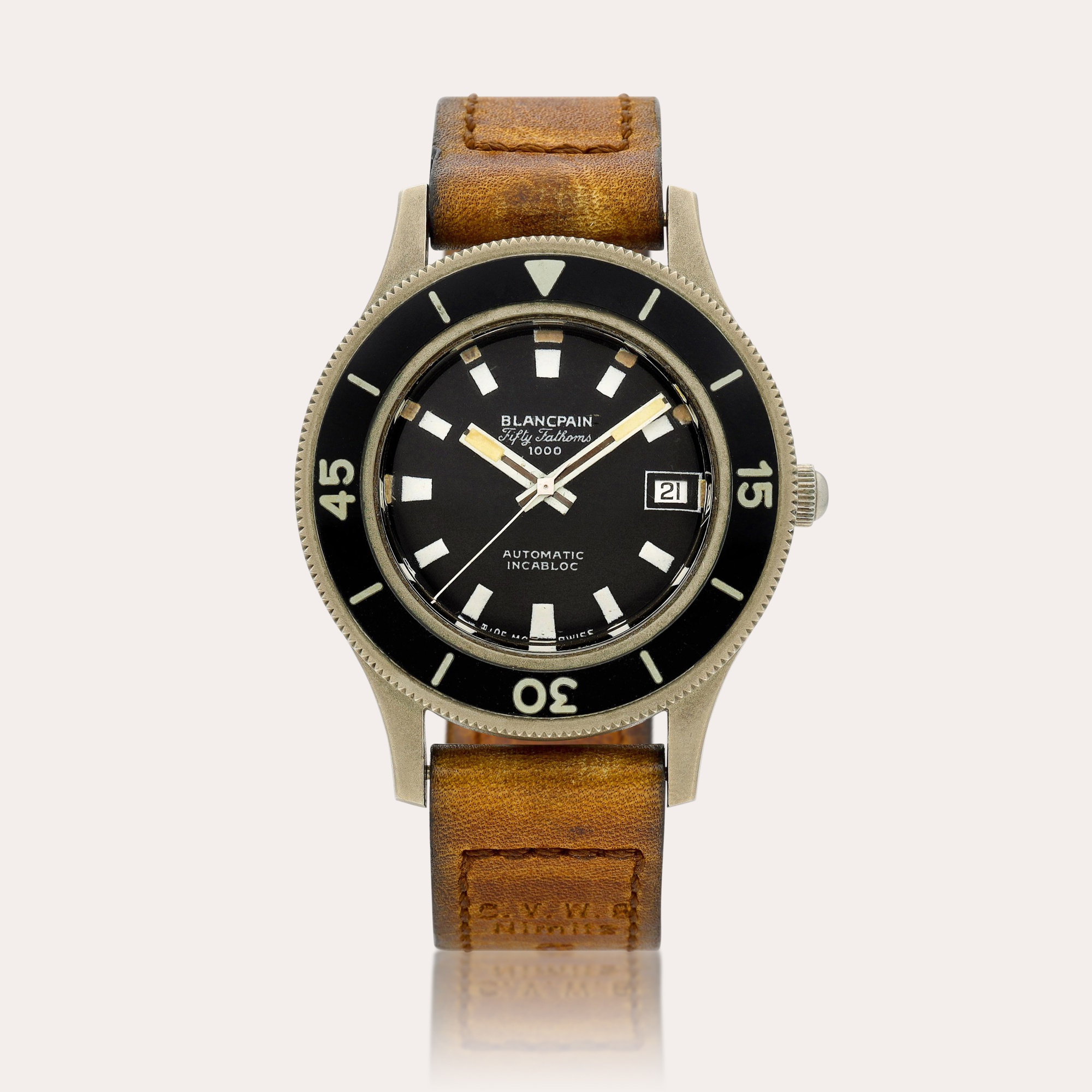 Blancpain | History & Sales Information | Sotheby's