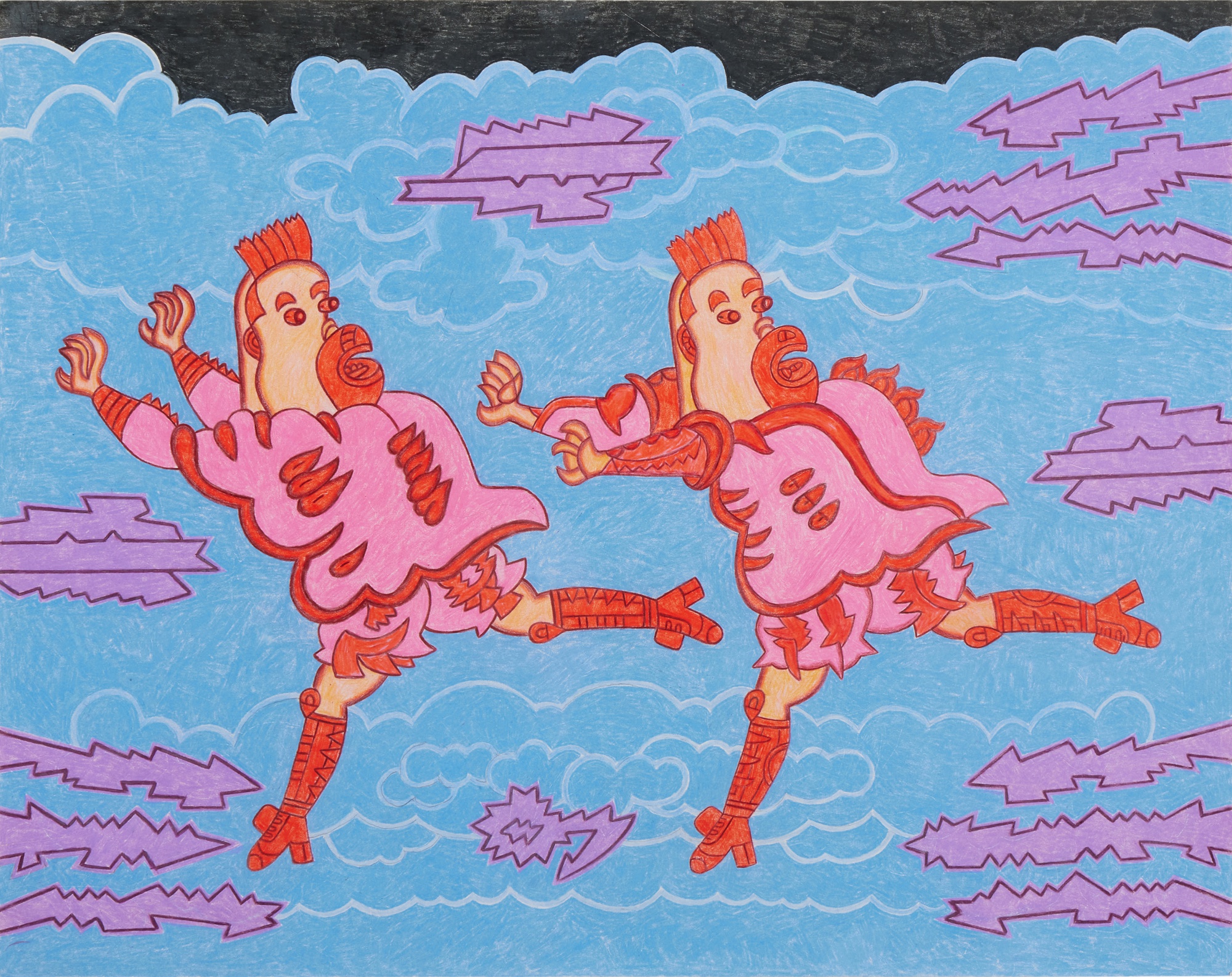 Twin Shin Splint Sprint Contemporary Day Auction 2023 Sotheby's