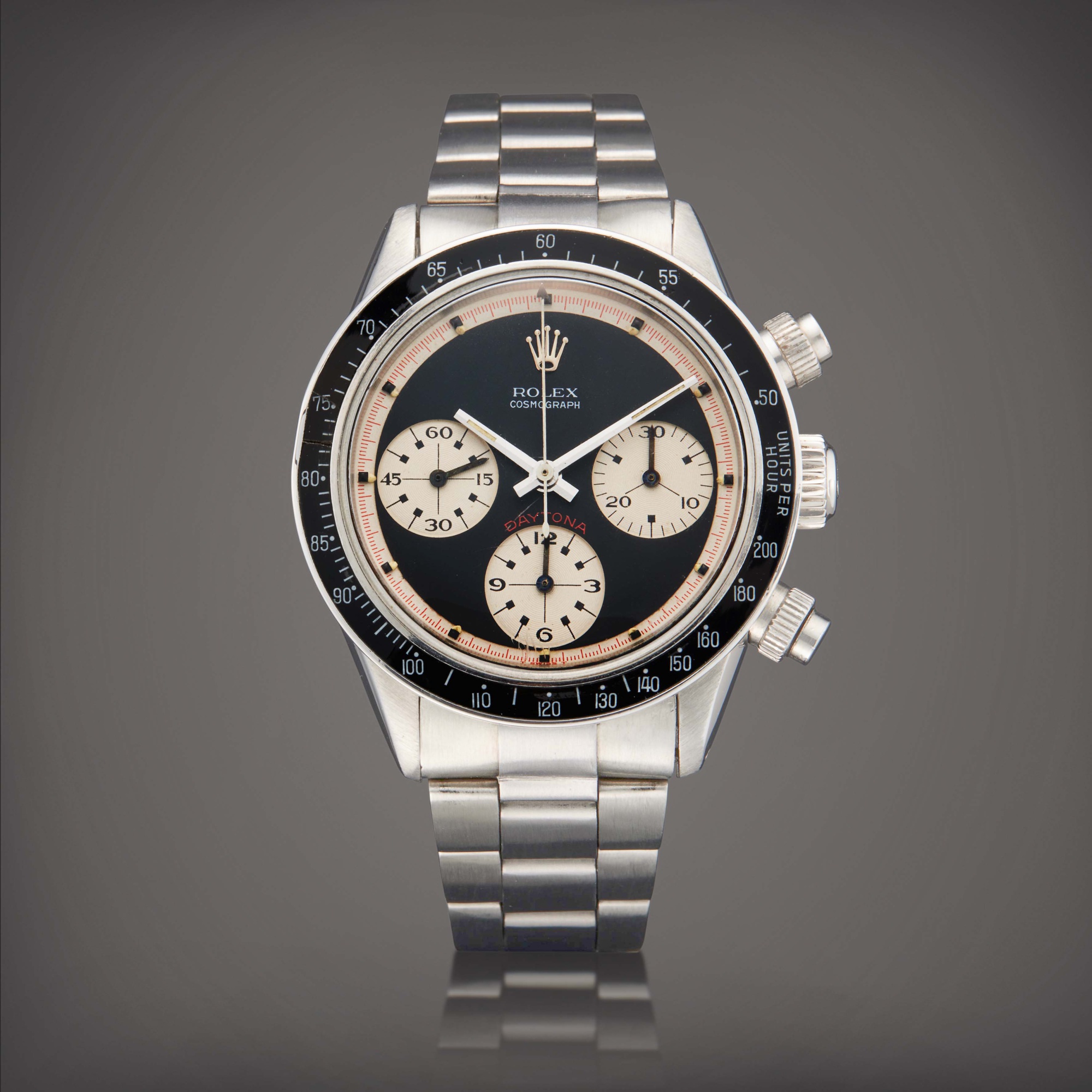 Reference 6240 'Paul Newman' Daytona A stainless steel chronograph
