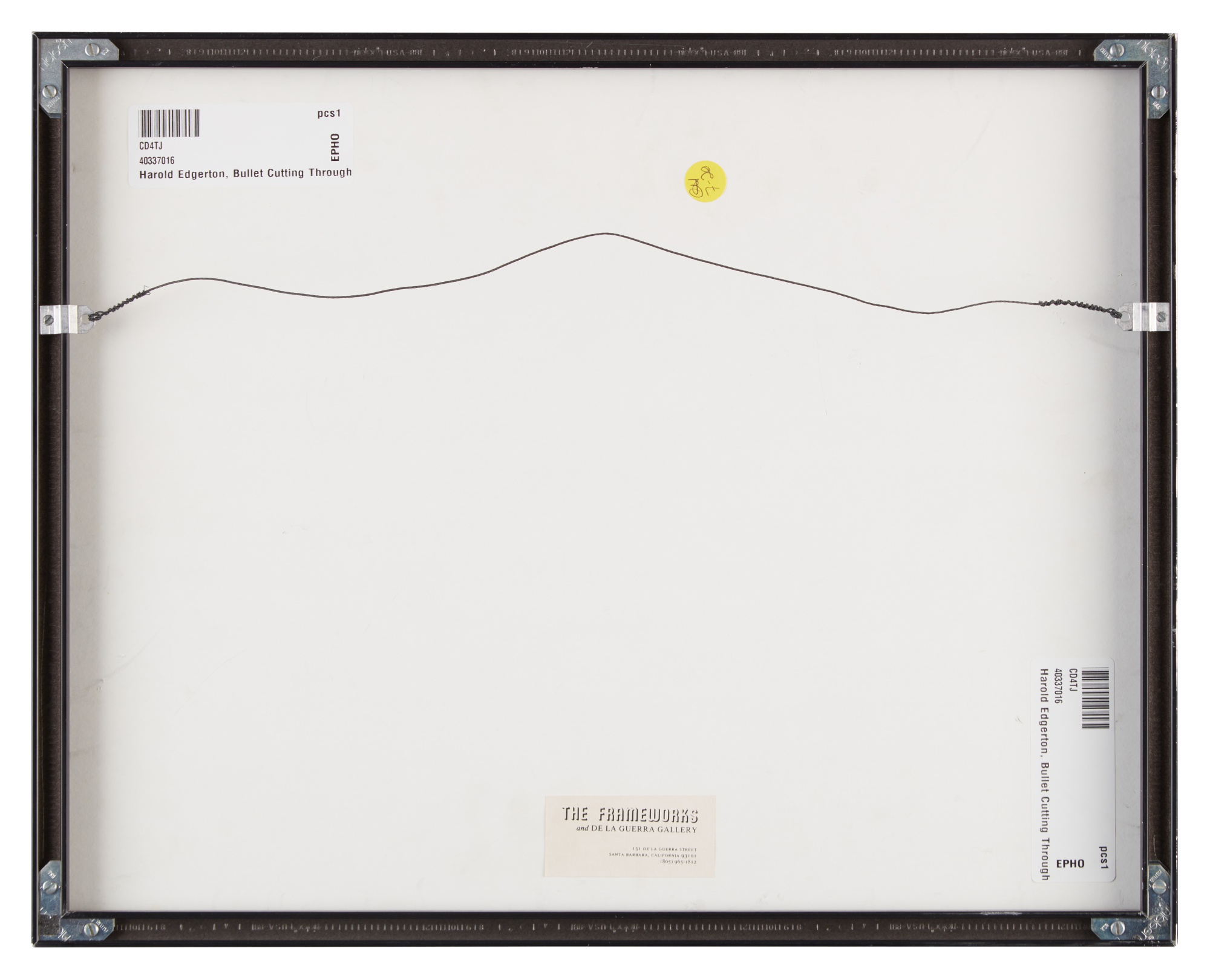 Cutting the Card Quickly Modern Discoveries 2022 Sotheby's