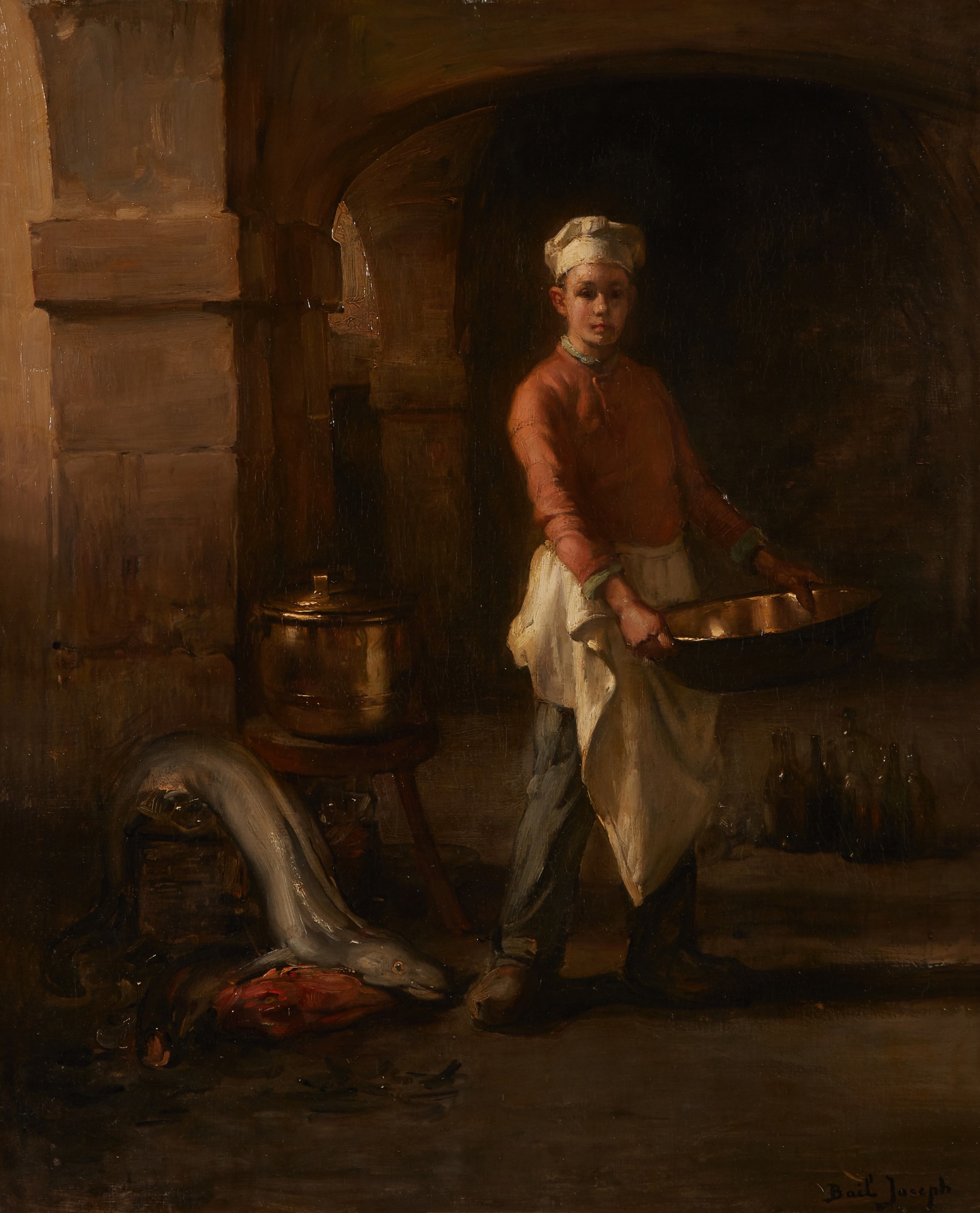 The Kitchen Boy 19thCentury Works of Art 2022 Sotheby's