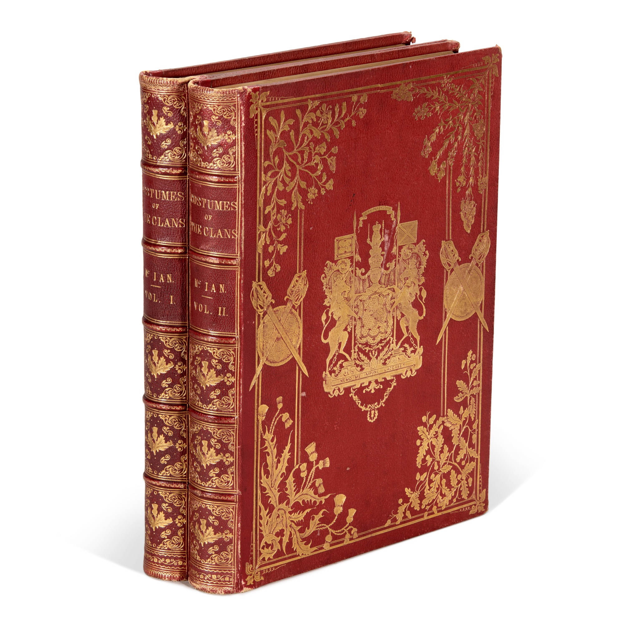 James Logan The Clans Of The Scottish Highlands 1845 1847 2 Volumes James logan the clans of the scottish highlands 1845 1847 2 volumes