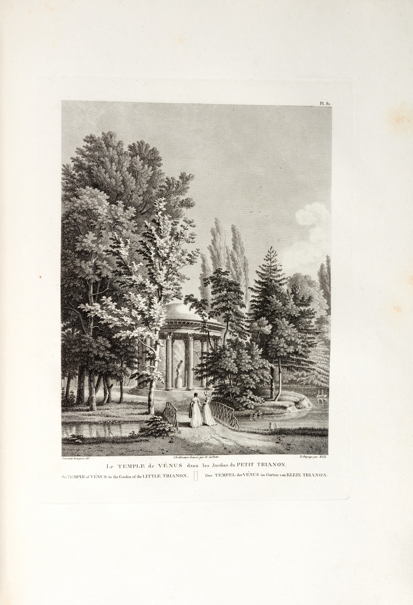 Alexandre de Laborde | Description des nouveaux jardins de la France ...
