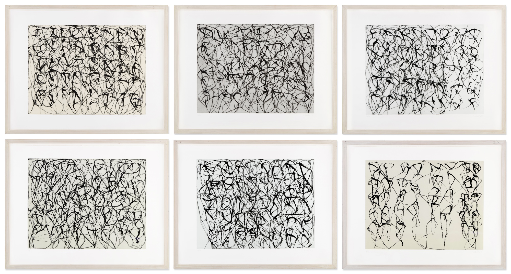 Cold Mountain Series, Zen Studies 16 Contemporary Day Auction