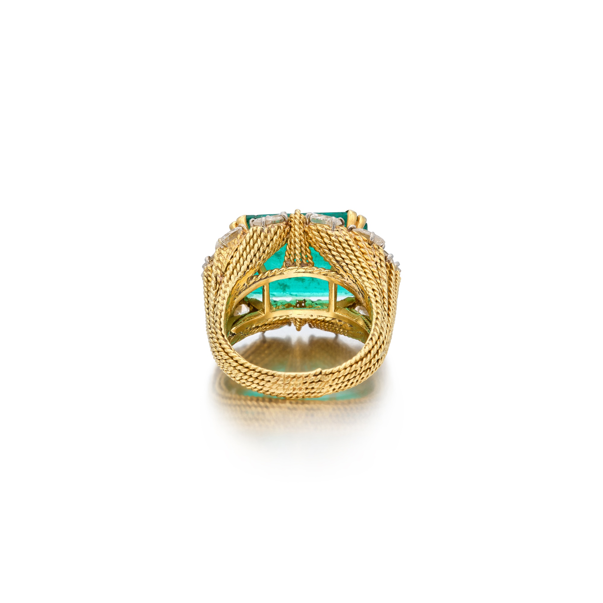 Emerald and Diamond Ring Important Jewels 2023 Sotheby's