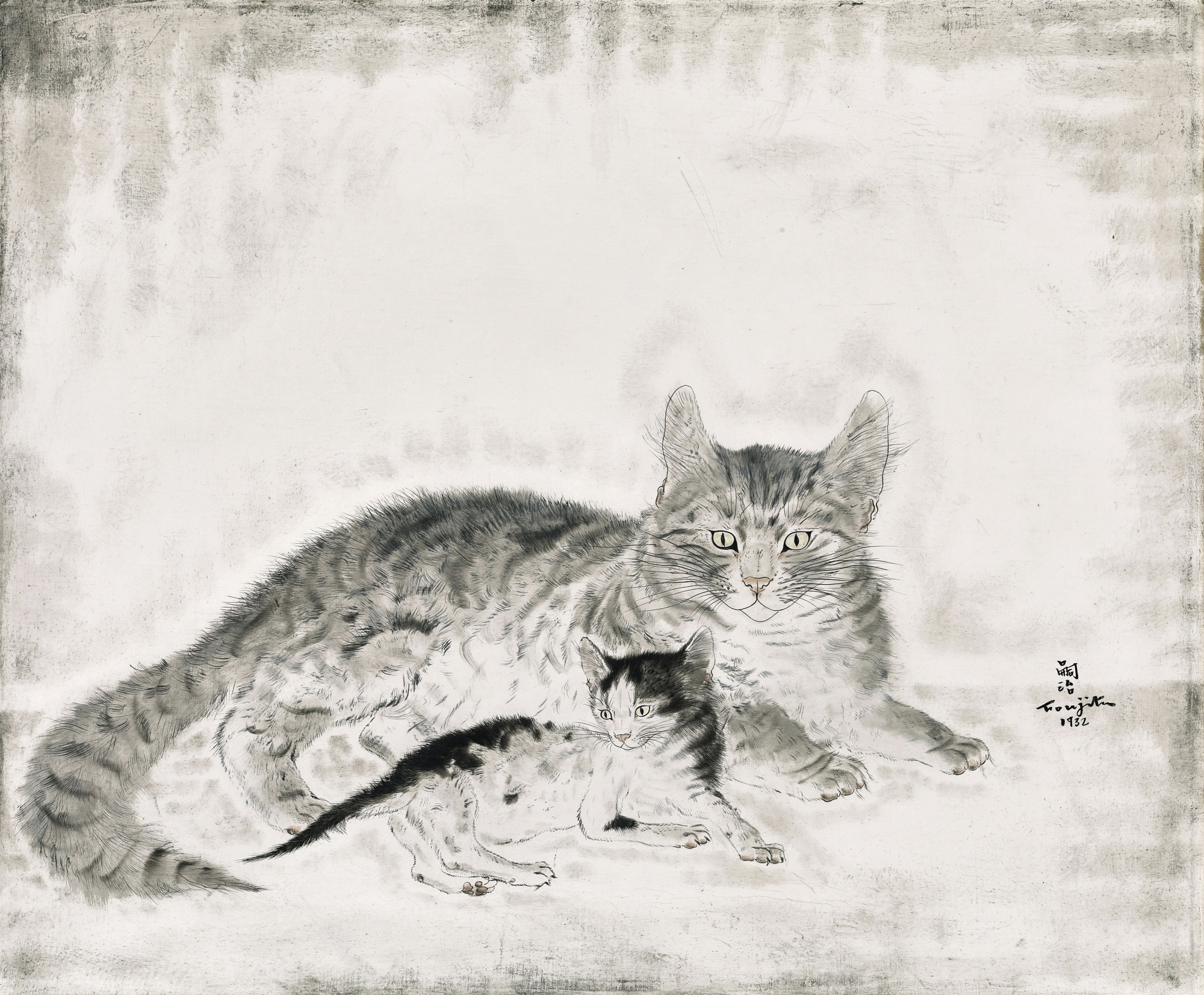 Léonard Tsuguharu Foujita | Art for Sale, Results & Biography