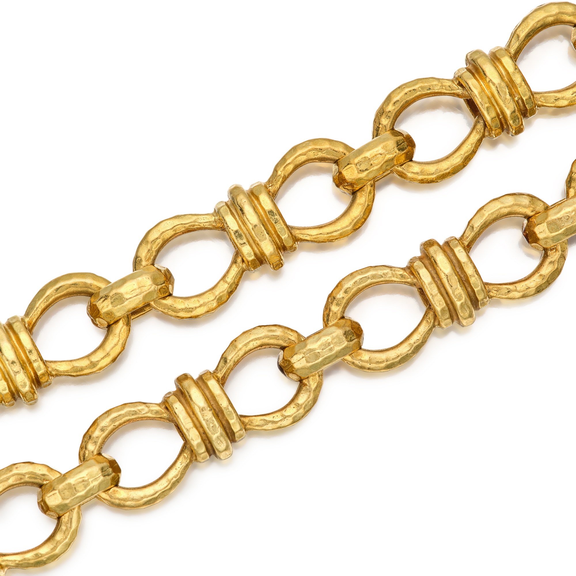 A Gold Chain Necklace Exceptional Jewels The Wolf Family Collection