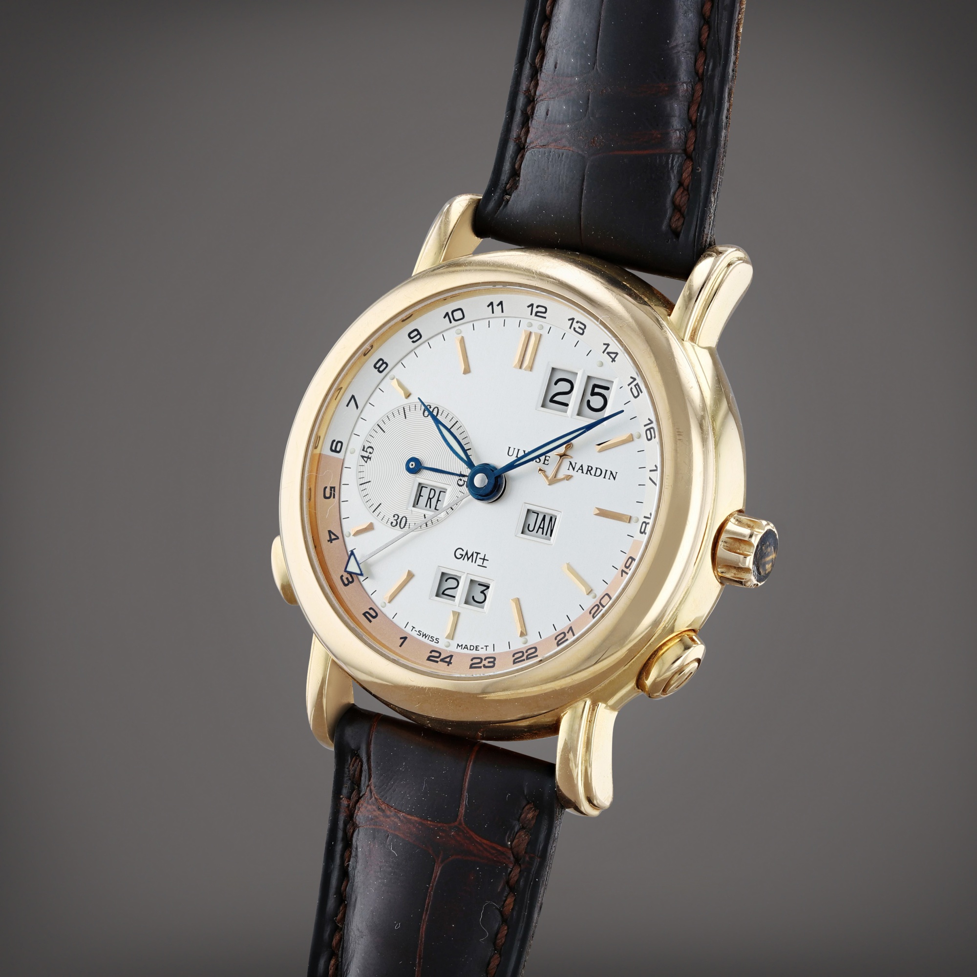 Montre quantieme d'occasion - Montres & Bijoux