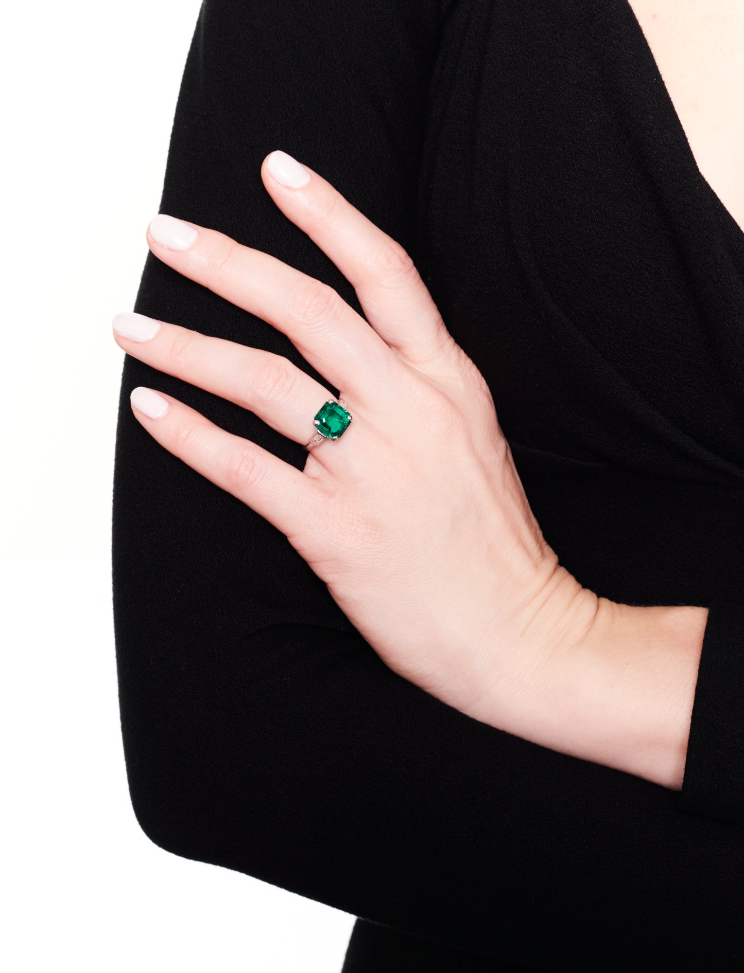 Emerald and Diamond Ring Fine Jewels 2022 Sotheby's