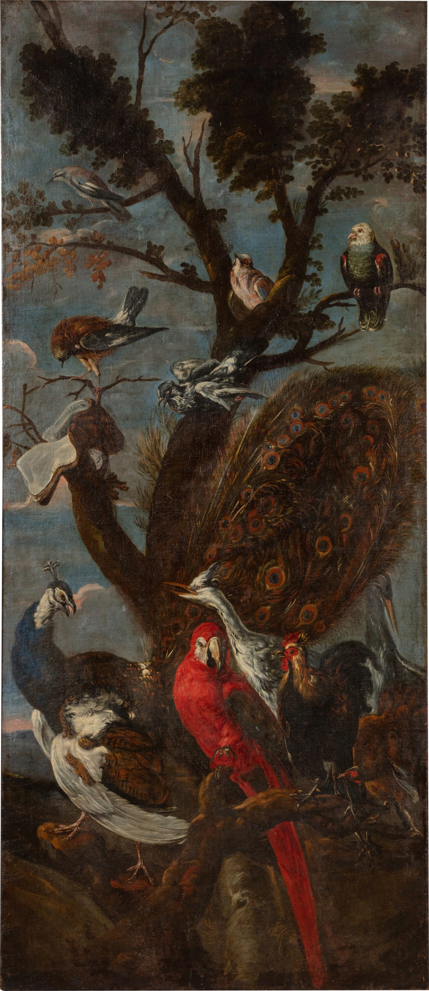 A birds concert Concert d'oiseaux Tableaux Dessins Sculptures 1300