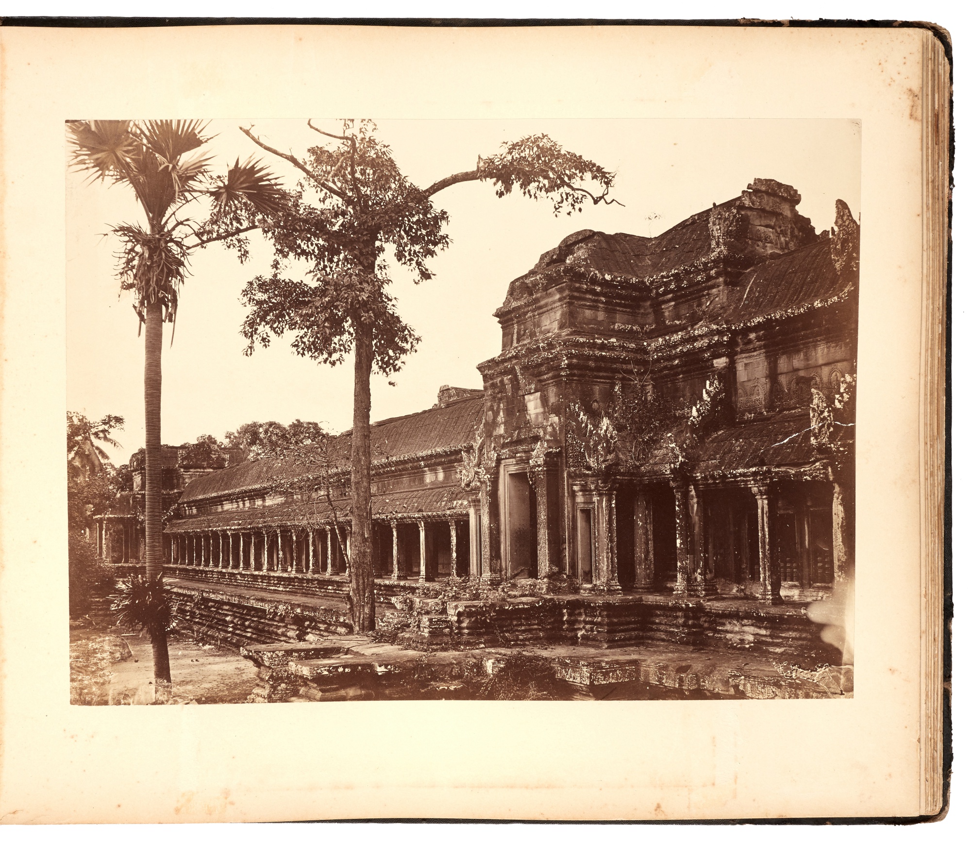 Indochina, Cambodia, and Java | Album of photographs, 1860s-1870s ...