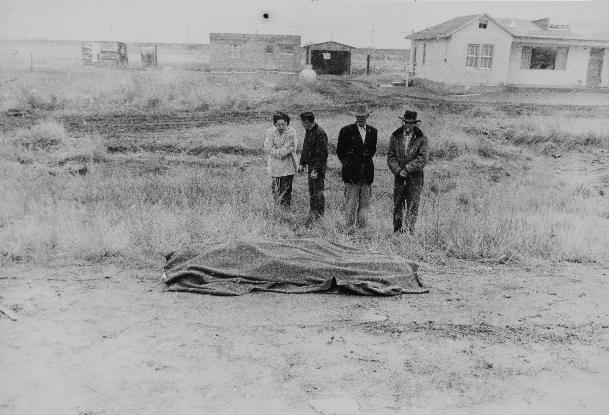 'Arizona' (Car Accident—U. S. 66, Between Winslow and Flagstaff