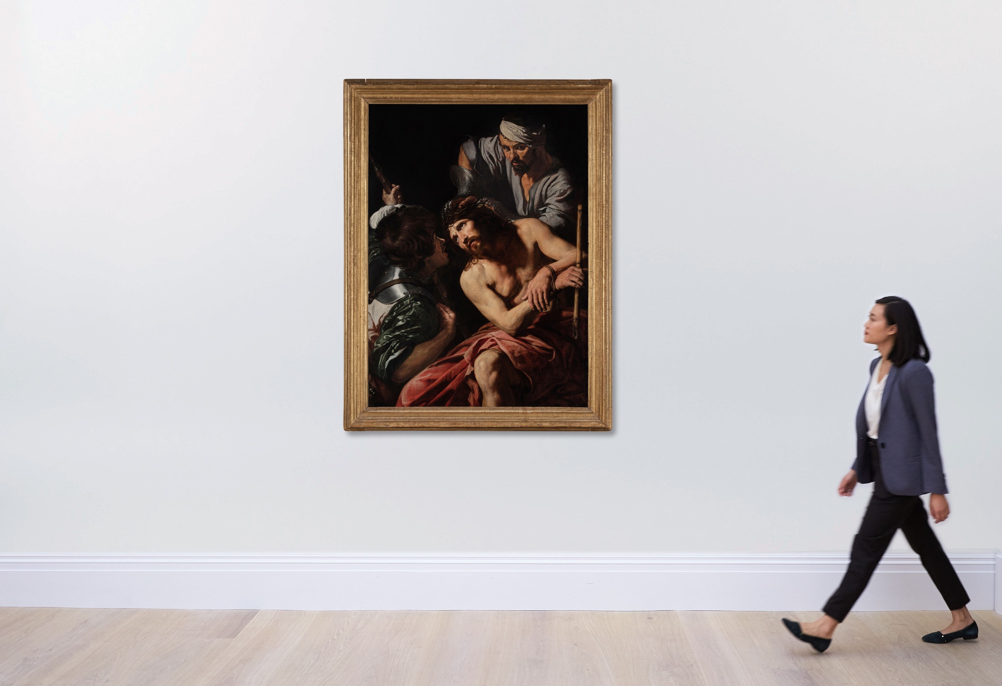 Christ crowned with thorns | Baroque: Masterpieces from the Fisch