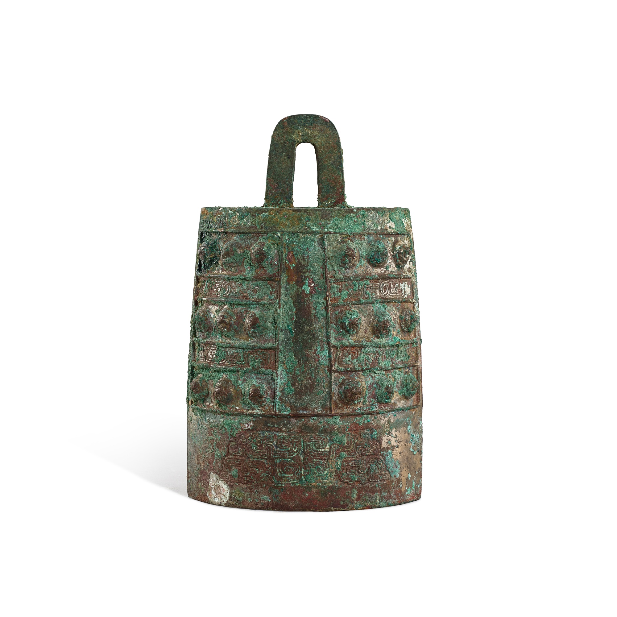 A small bronze bell, Eastern Zhou dynasty, Spring and Autumn period ...